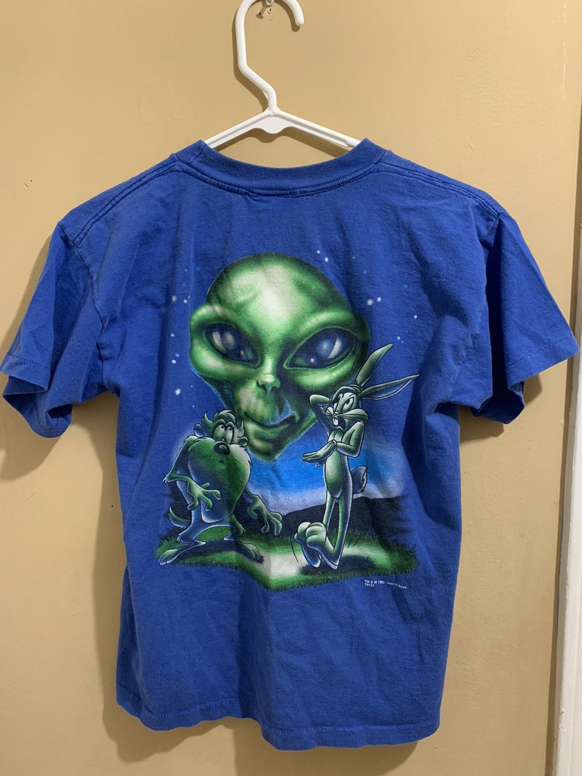 Vintage Vintage Looney Tunes Alien tee Size US XS / EU 42 / 0 - 1 Thumbnail