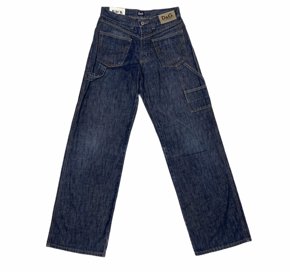 Dolce & Gabbana LASTDROP 🔥 DOLCE & GABBANA Jeans With Rare Design Size US 30 / EU 46 - 1 Thumbnail
