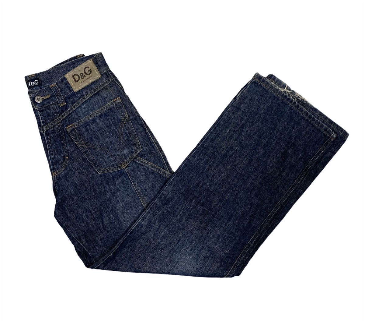 Dolce & Gabbana LASTDROP 🔥 DOLCE & GABBANA Jeans With Rare Design Size US 30 / EU 46 - 3 Thumbnail
