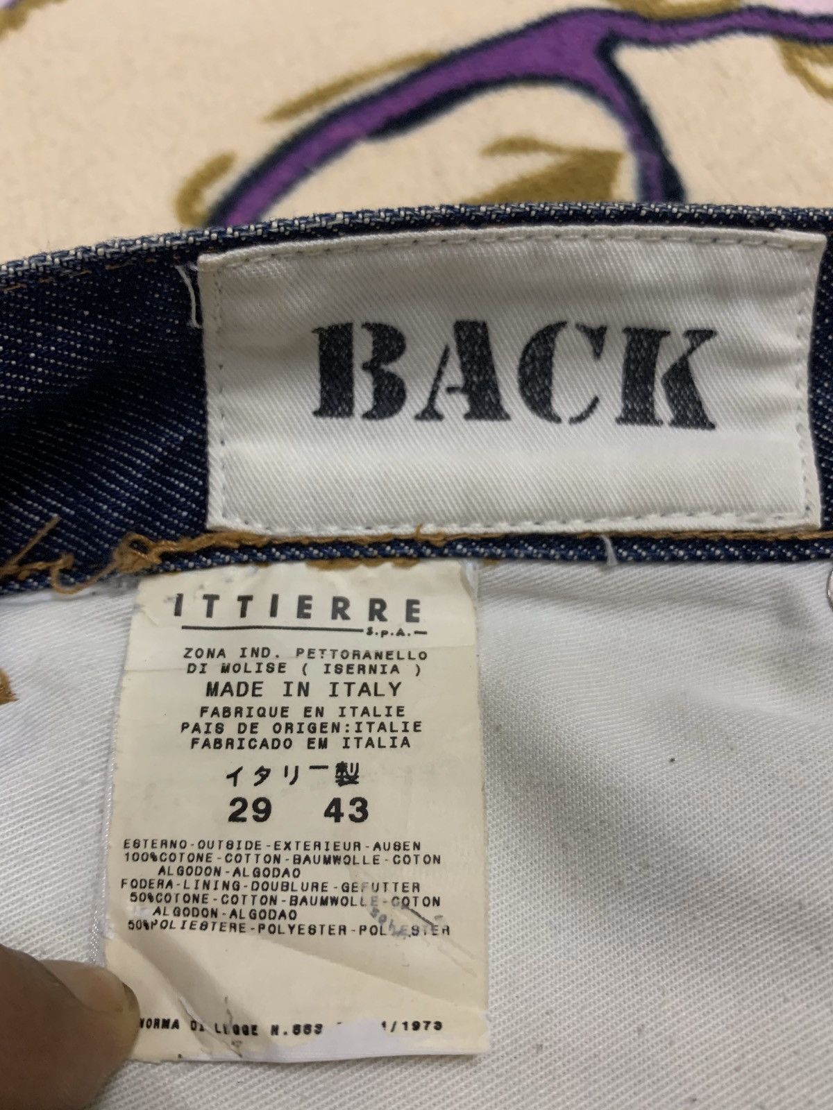 Dolce & Gabbana LASTDROP 🔥 DOLCE & GABBANA Jeans With Rare Design Size US 30 / EU 46 - 7 Thumbnail