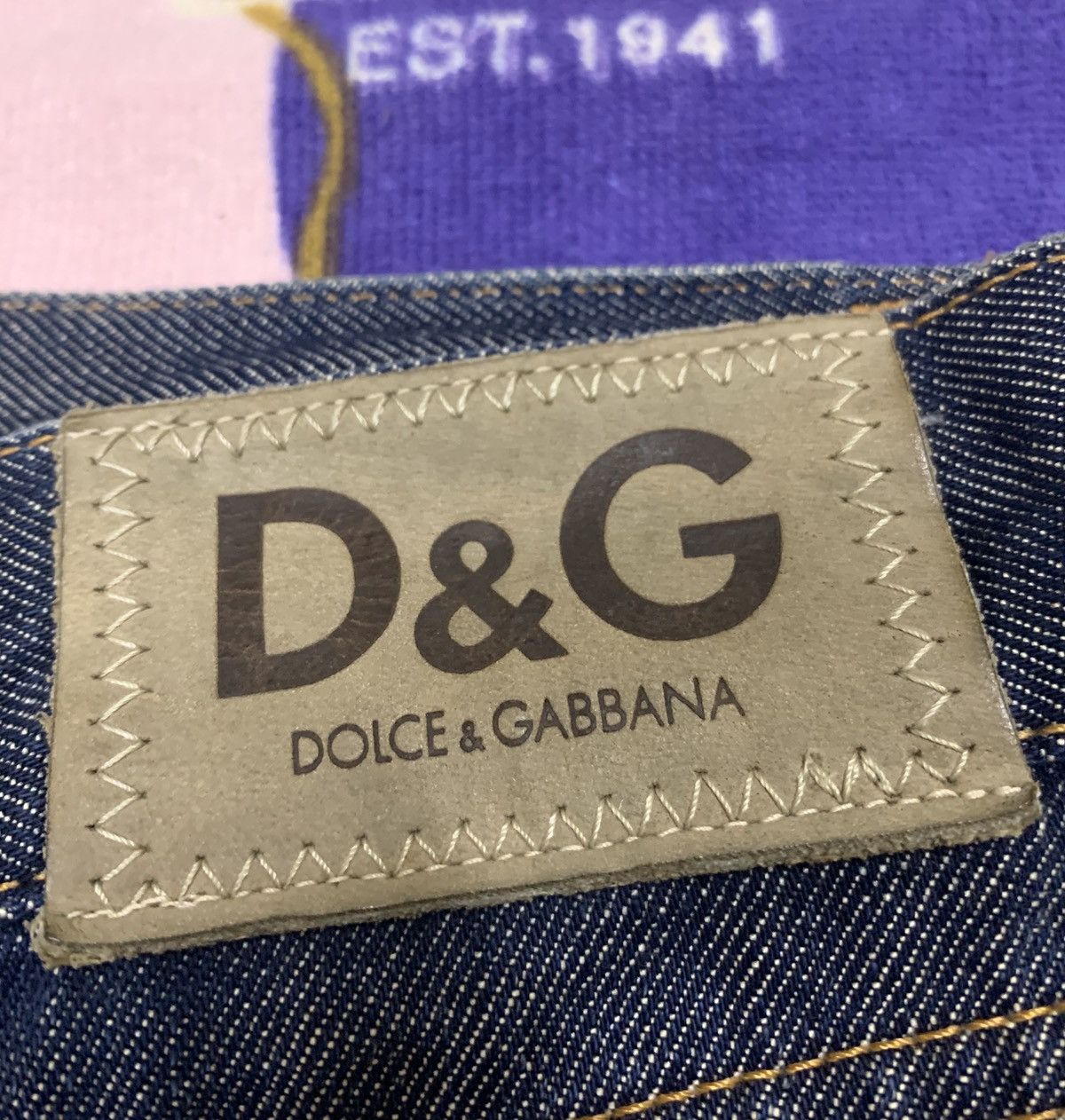 Dolce & Gabbana LASTDROP 🔥 DOLCE & GABBANA Jeans With Rare Design Size US 30 / EU 46 - 9 Thumbnail