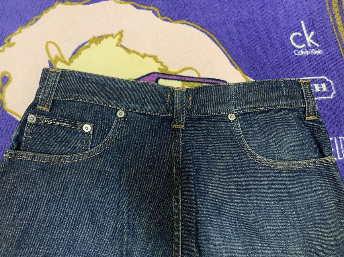 Dolce & Gabbana LASTDROP 🔥 DOLCE & GABBANA Jeans With Rare Design Size US 30 / EU 46 - 5 Thumbnail
