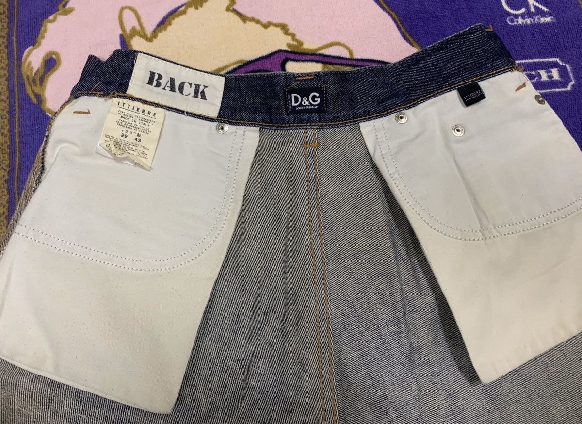 Dolce & Gabbana LASTDROP 🔥 DOLCE & GABBANA Jeans With Rare Design Size US 30 / EU 46 - 13 Thumbnail