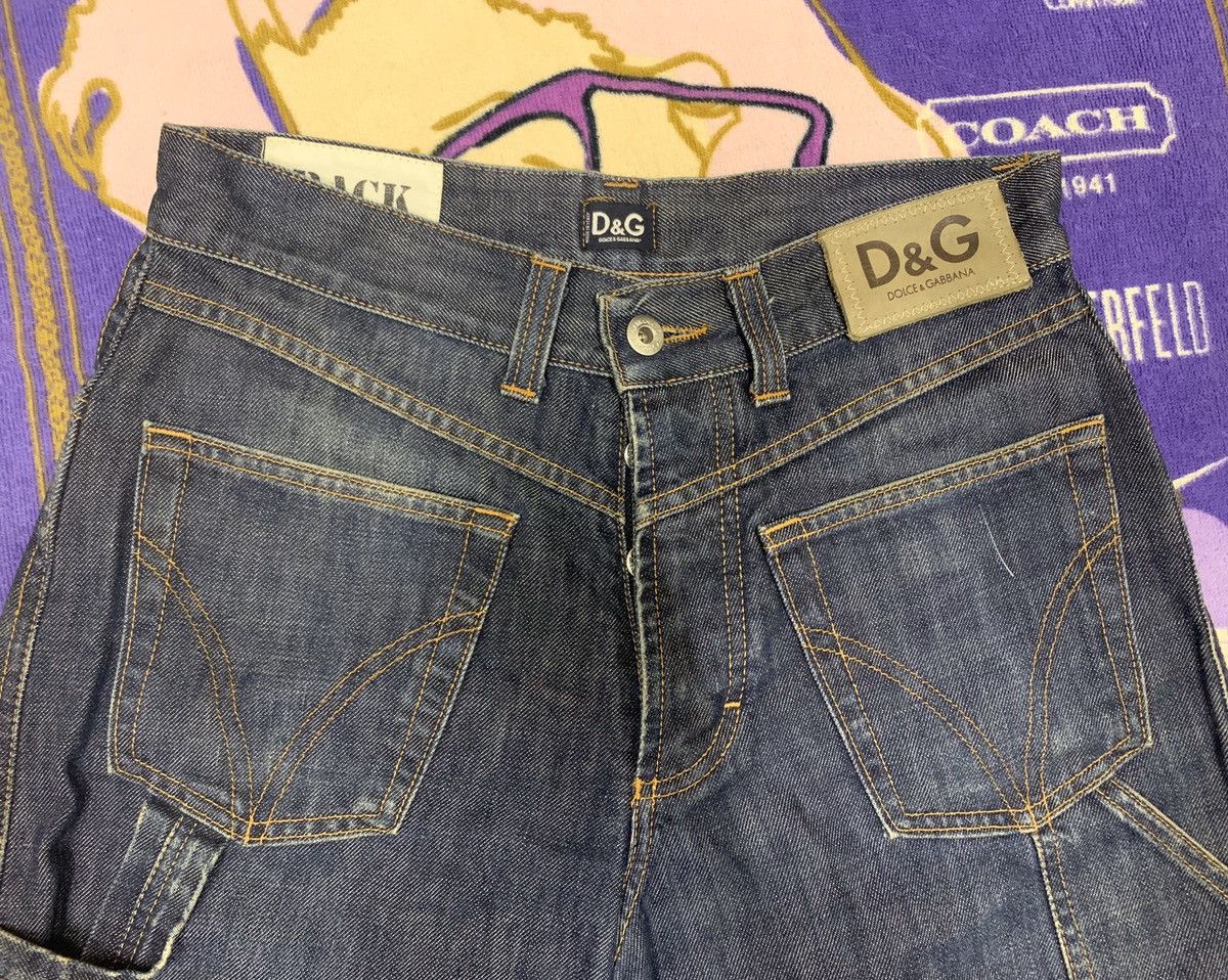 Dolce & Gabbana LASTDROP 🔥 DOLCE & GABBANA Jeans With Rare Design Size US 30 / EU 46 - 4 Thumbnail