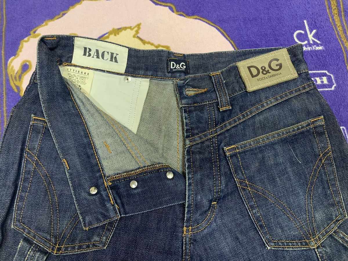 Dolce & Gabbana LASTDROP 🔥 DOLCE & GABBANA Jeans With Rare Design Size US 30 / EU 46 - 18 Thumbnail