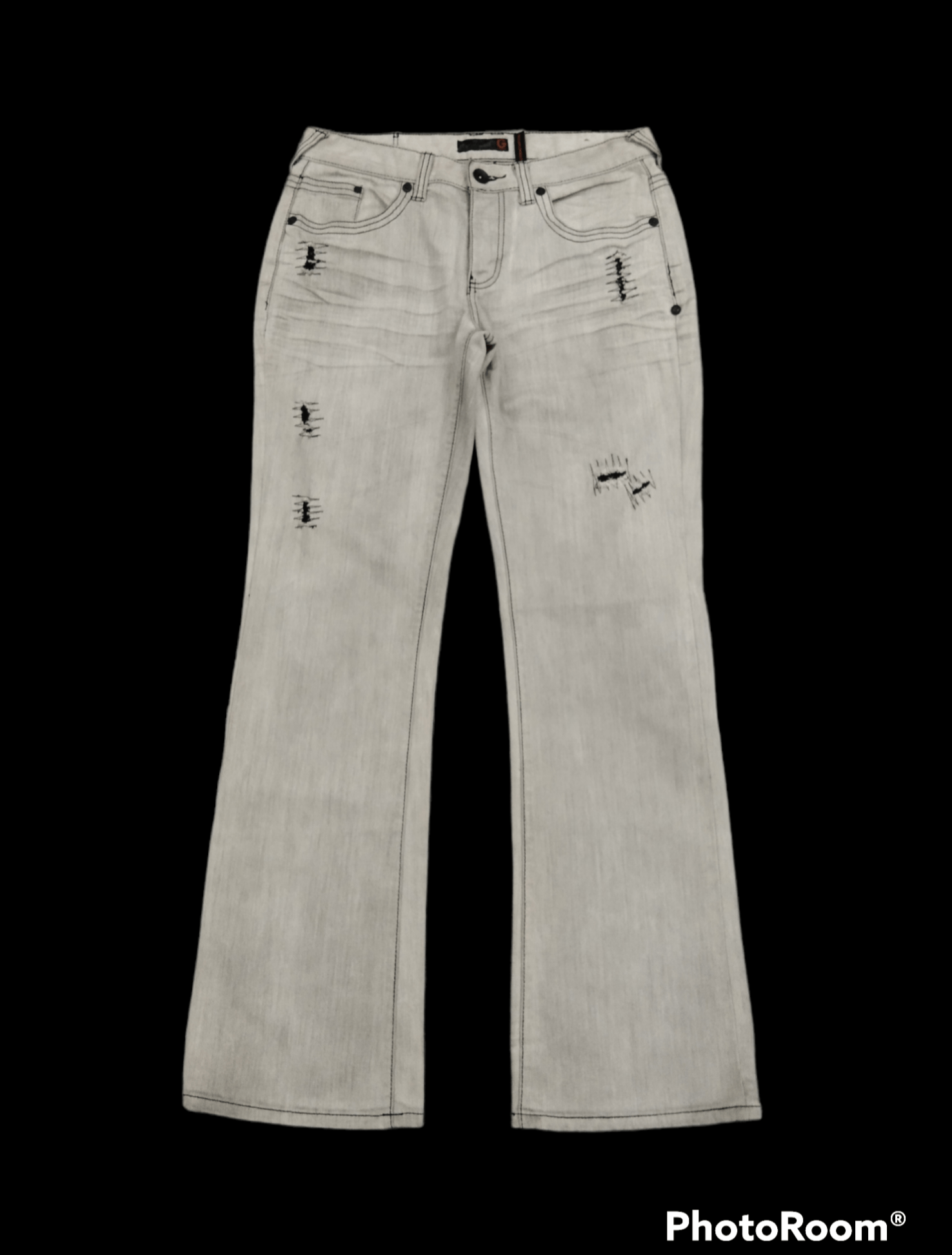 Guess SICK💥ROLLAND LOW BOOCUT G BY GUESS DENIM PANTS Size US 31 - 1 Thumbnail