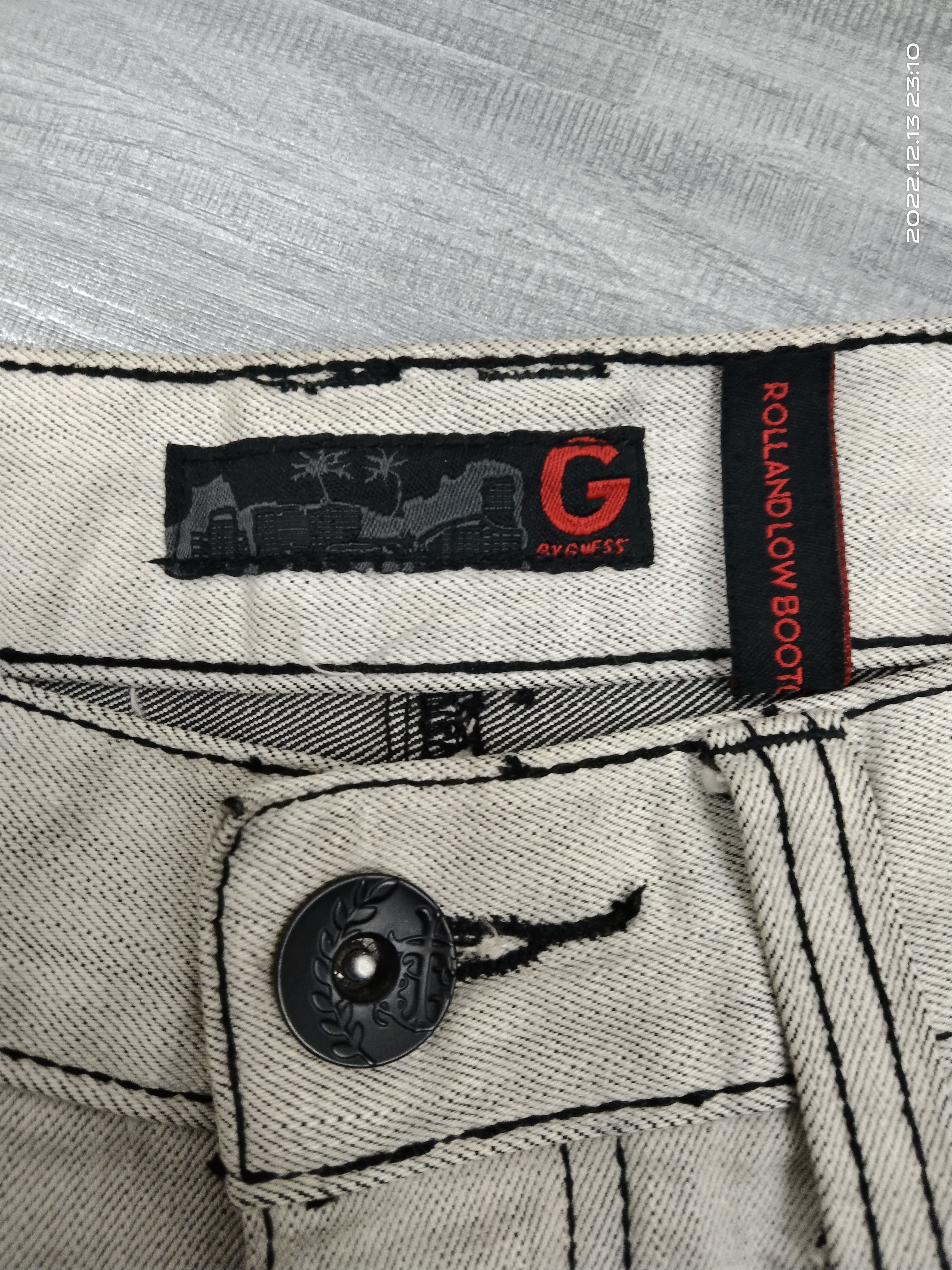 Guess SICK💥ROLLAND LOW BOOCUT G BY GUESS DENIM PANTS Size US 31 - 8 Thumbnail