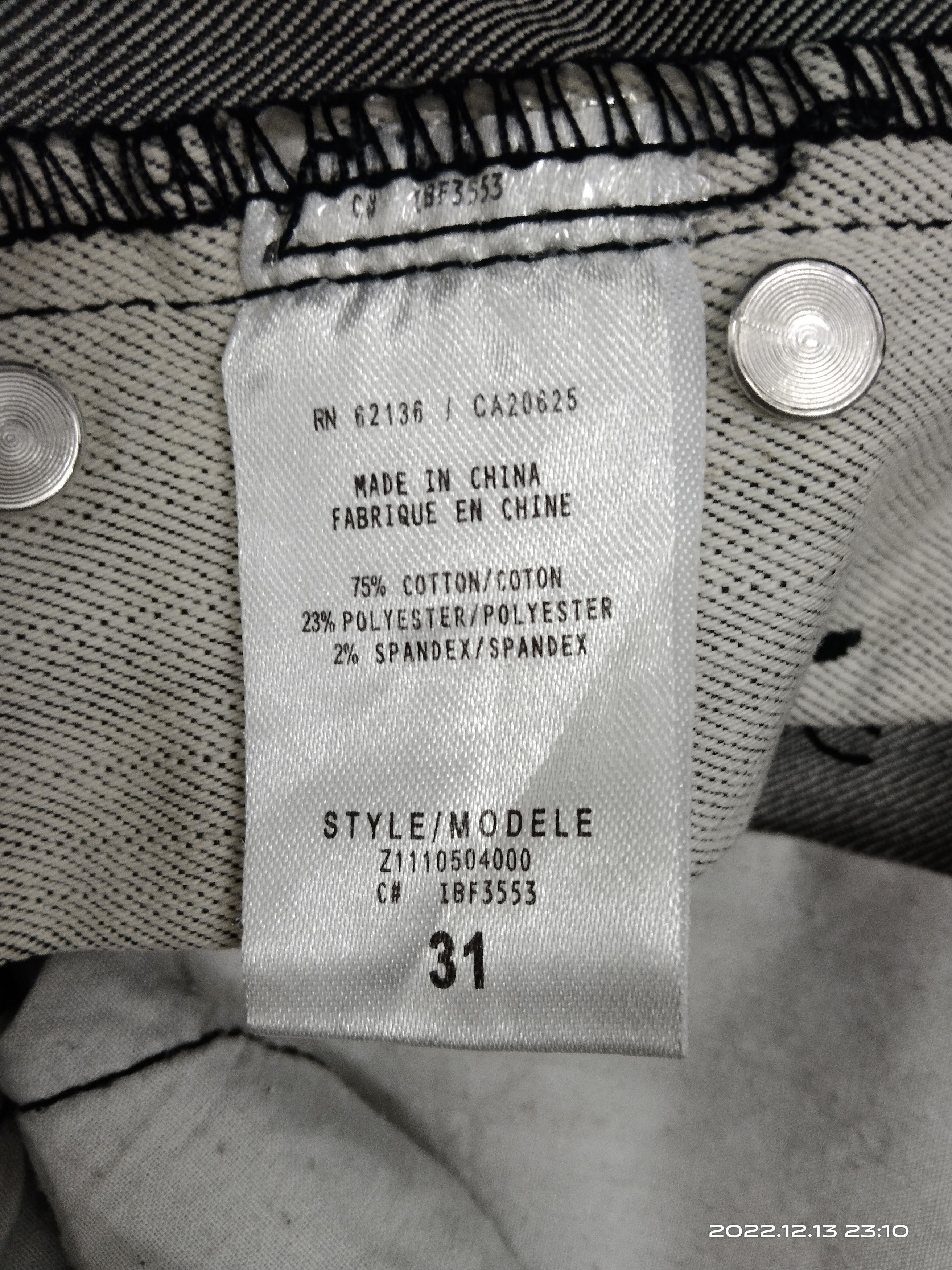 Guess SICK💥ROLLAND LOW BOOCUT G BY GUESS DENIM PANTS Size US 31 - 9 Thumbnail