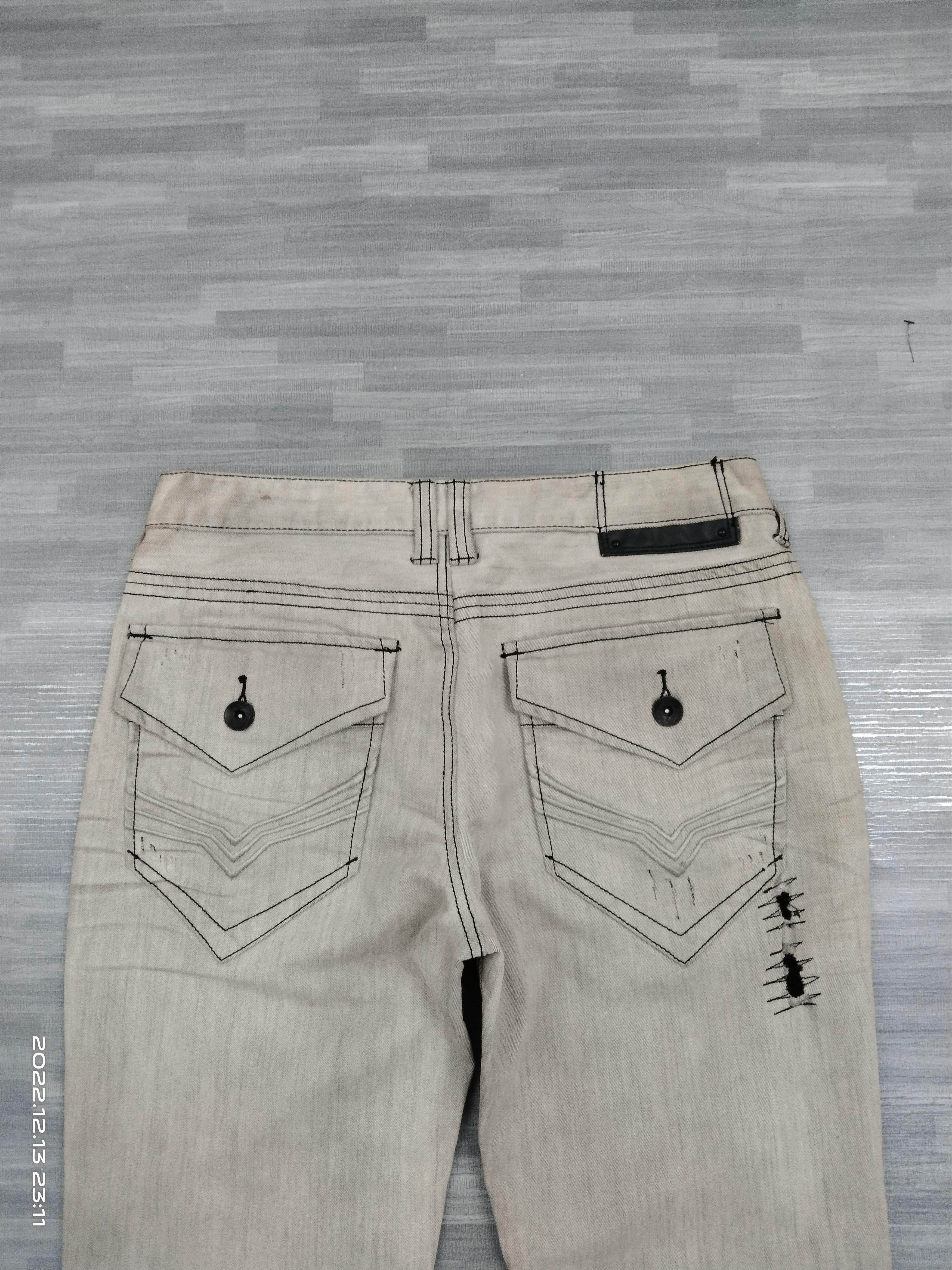 Guess SICK💥ROLLAND LOW BOOCUT G BY GUESS DENIM PANTS Size US 31 - 5 Thumbnail