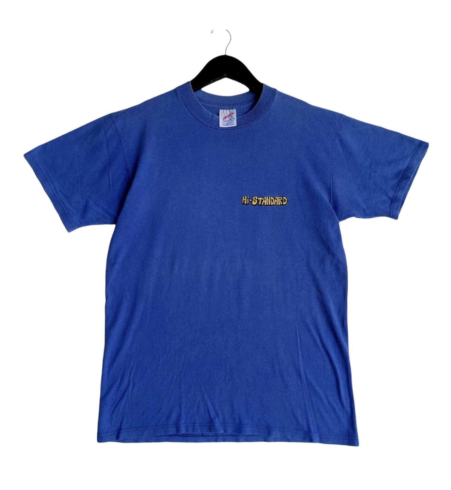 Band Tees 💥Vintage HI-STANDARD Japanese Hardcore Punk embroidered tee Size US M / EU 48-50 / 2 - 1 Thumbnail