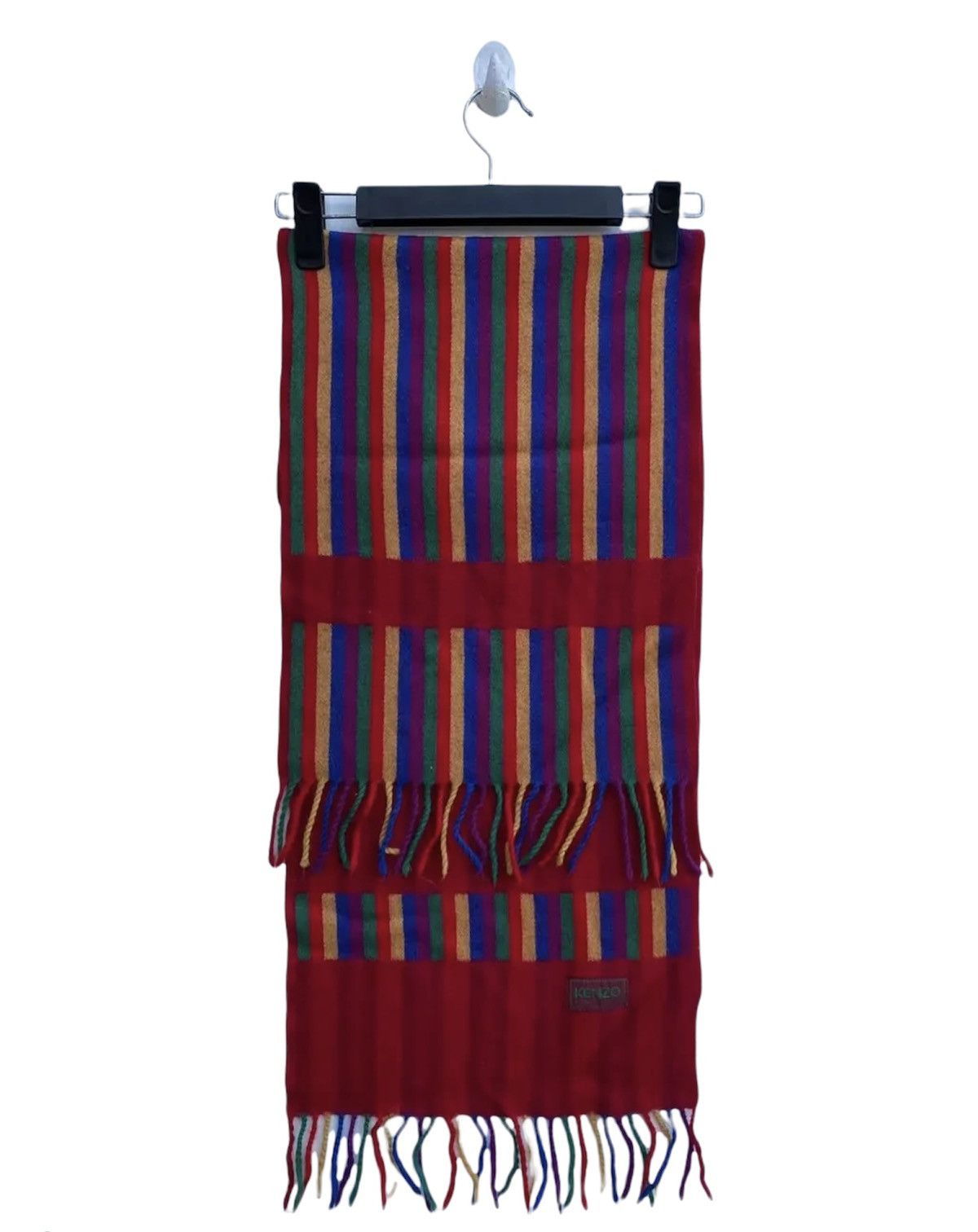Kenzo 💥 Kenzo Paris Vintage Muffler Scarf Size ONE SIZE - 1 Thumbnail
