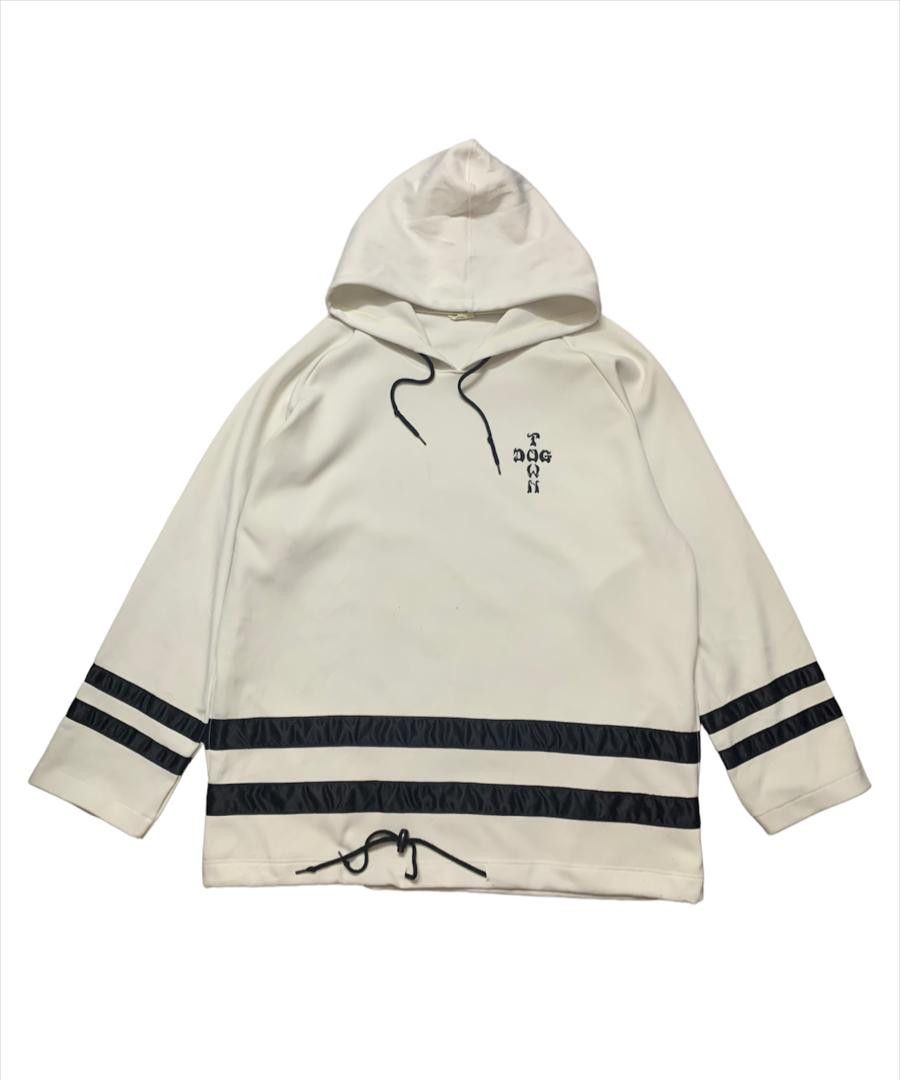 Dogtown × Santa Cruz Skateboards Vintage DOGTOWN Skateboards Hoodie Raglan Old Skate Punk Size US XL / EU 56 / 4 - 2 Thumbnail