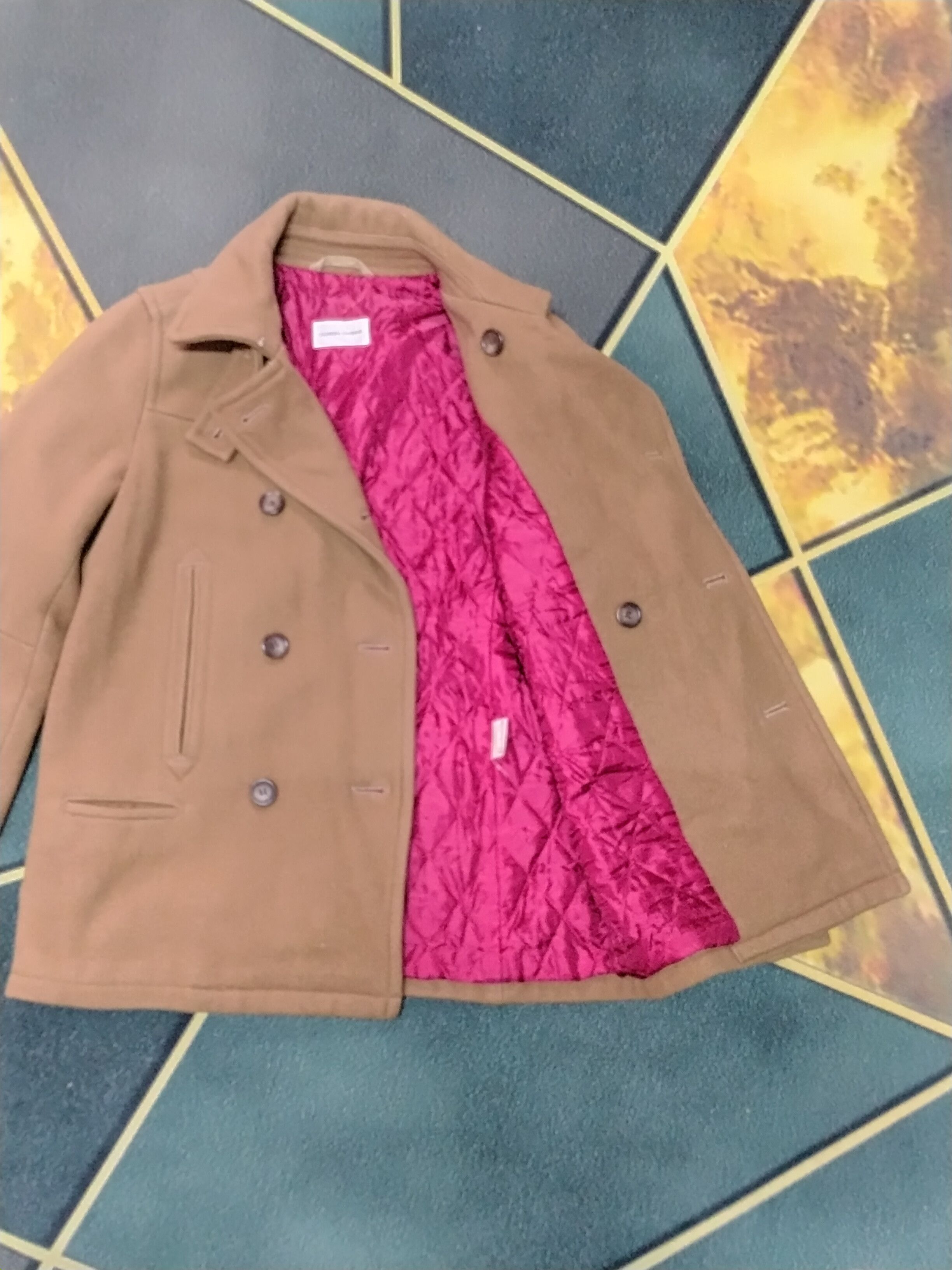 Issey Miyake TSUMORI CHISATO BY ISSEY MIYAKE DOUBLE BREAST JACKET Size US S / EU 44-46 / 1 - 7 Thumbnail