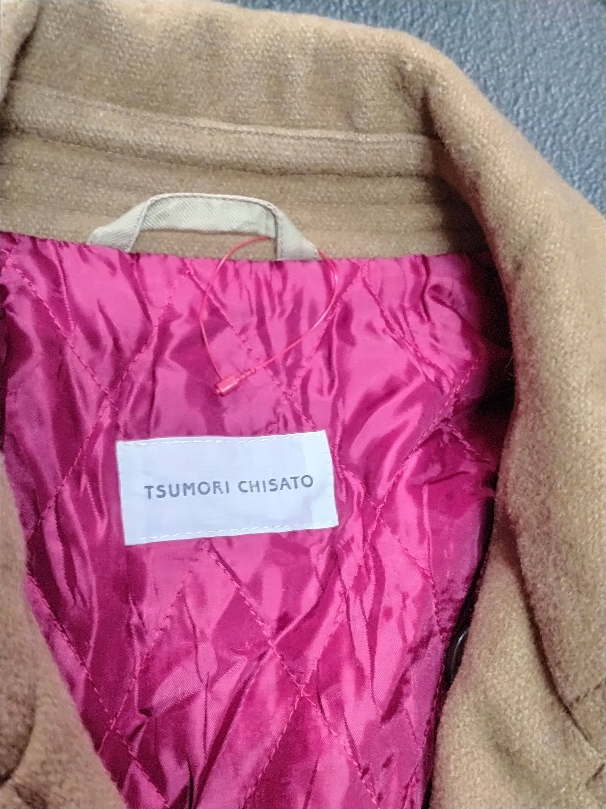 Issey Miyake TSUMORI CHISATO BY ISSEY MIYAKE DOUBLE BREAST JACKET Size US S / EU 44-46 / 1 - 4 Thumbnail
