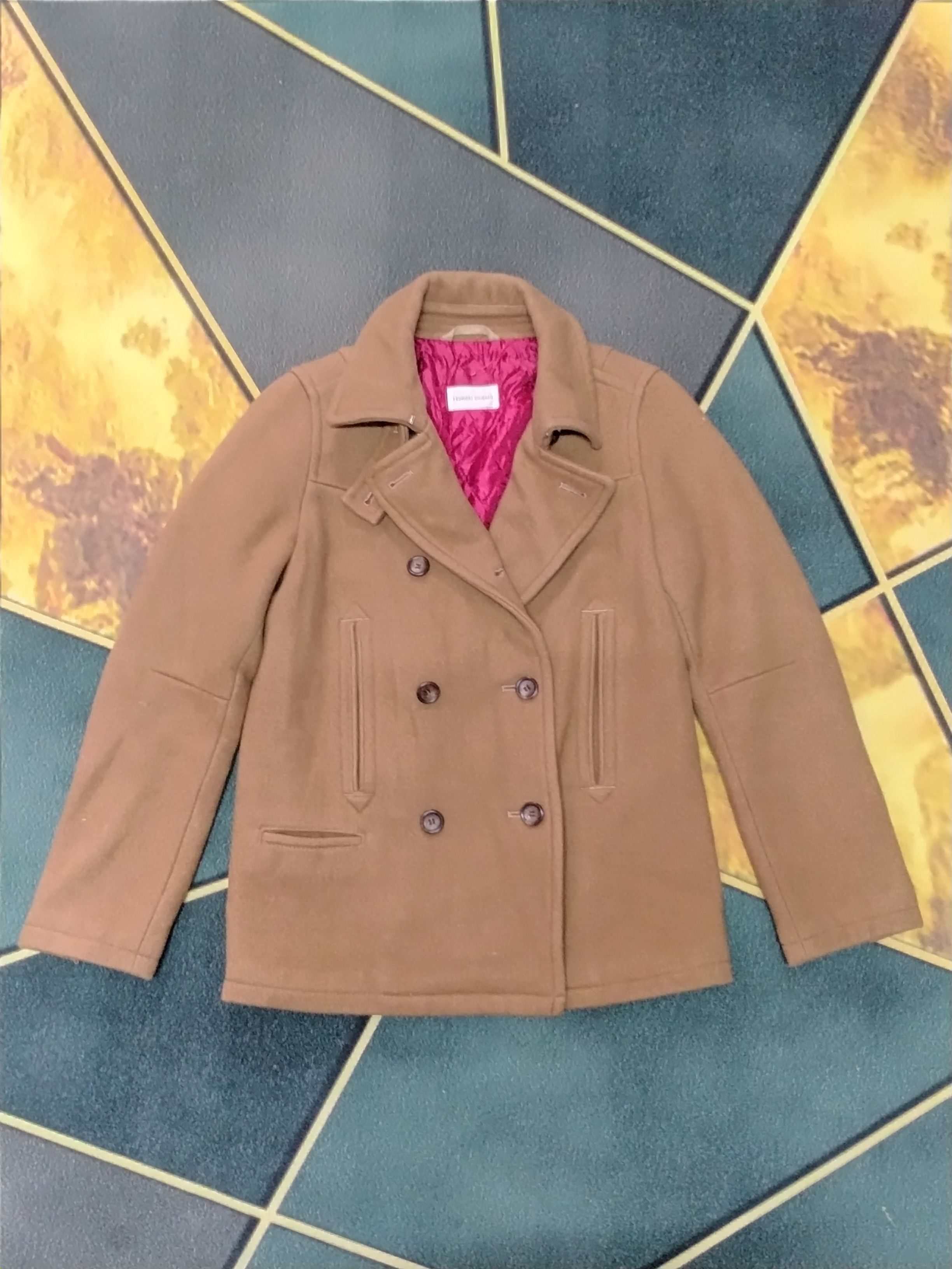 Issey Miyake TSUMORI CHISATO BY ISSEY MIYAKE DOUBLE BREAST JACKET Size US S / EU 44-46 / 1 - 2 Thumbnail
