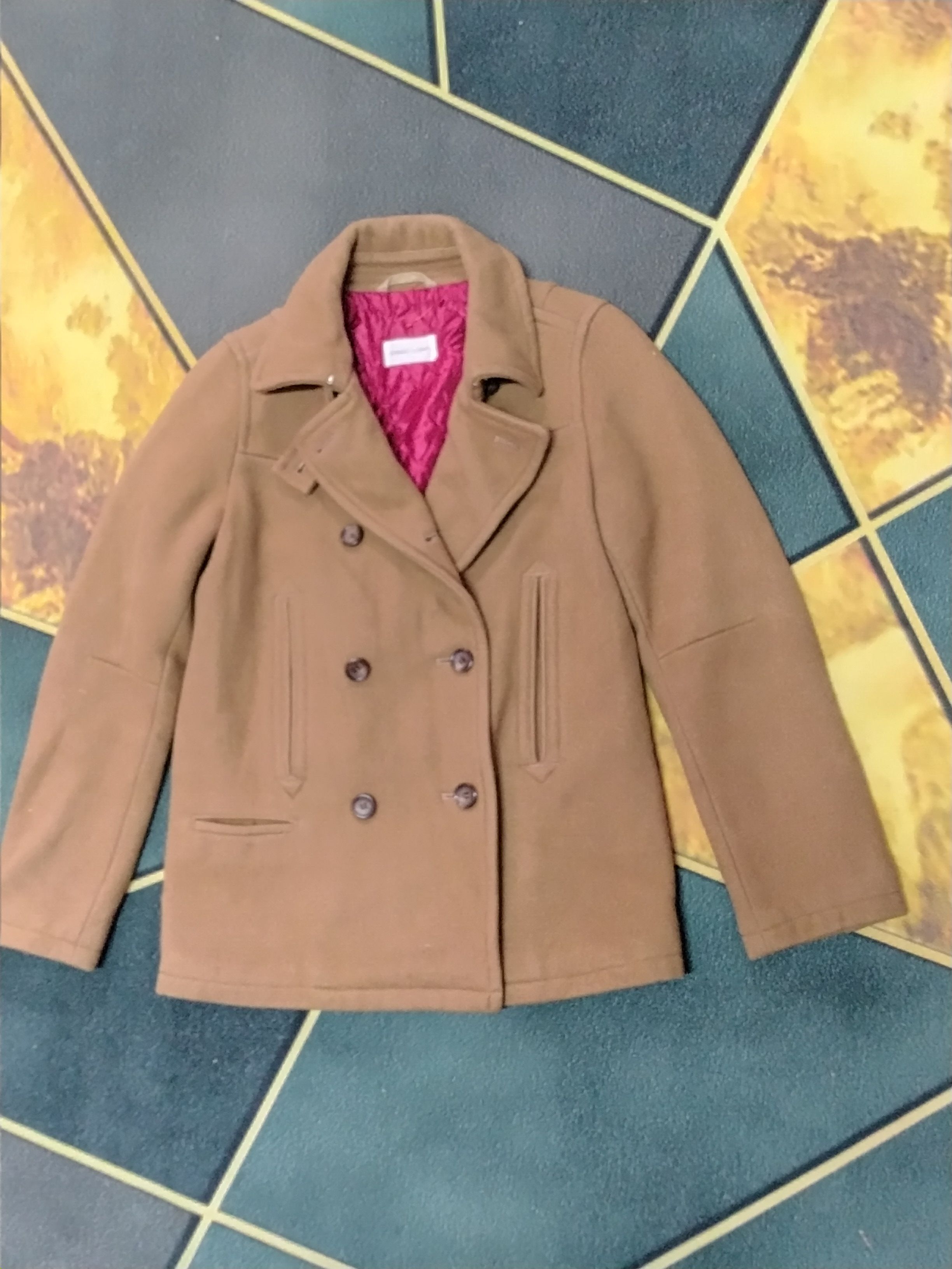 Issey Miyake TSUMORI CHISATO BY ISSEY MIYAKE DOUBLE BREAST JACKET Size US S / EU 44-46 / 1 - 3 Thumbnail