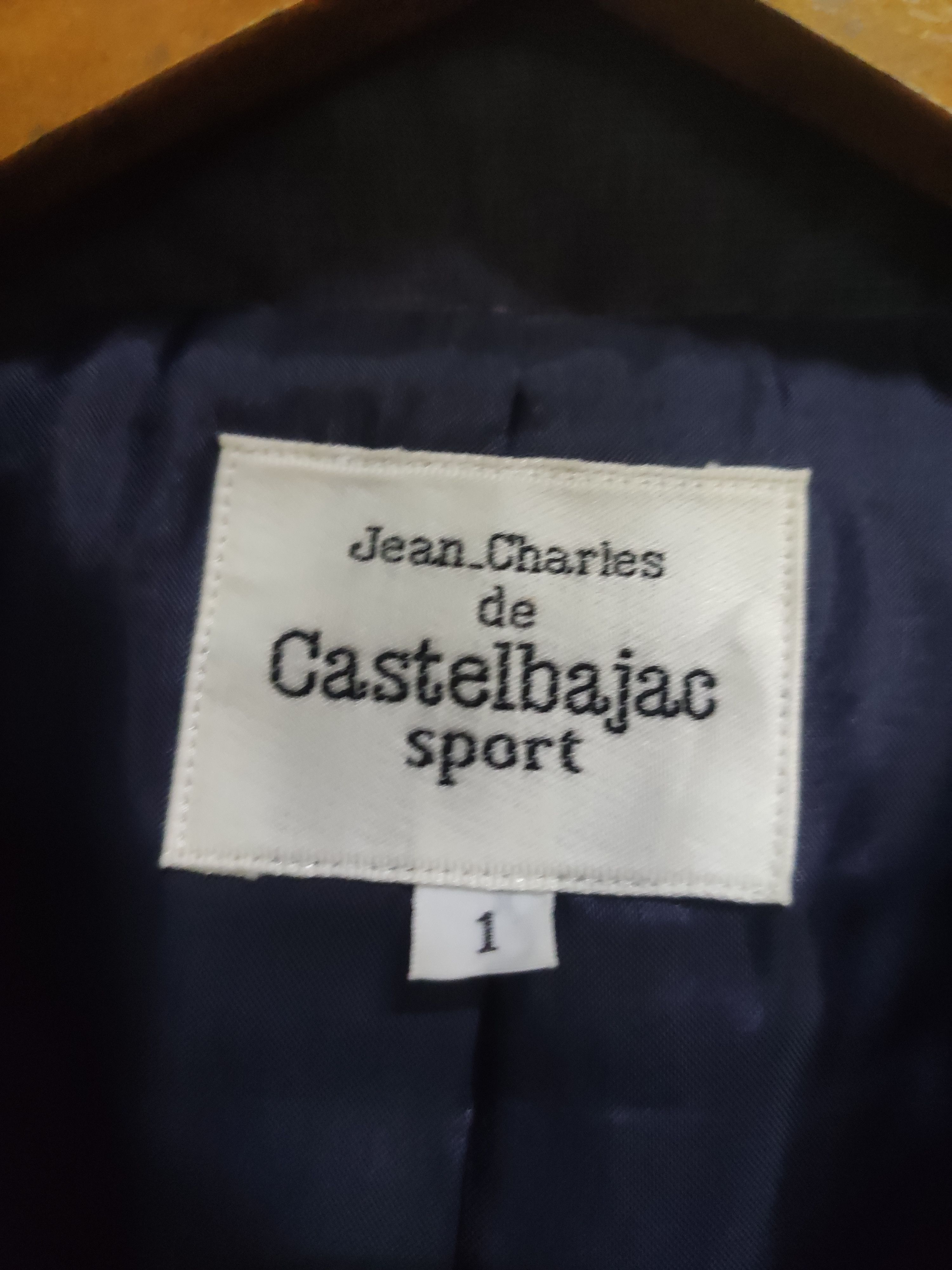 Jean Charles De Castelbajac Jeans Charles de Castelbajac coat jacket Size US S / EU 44-46 / 1 - 7 Thumbnail