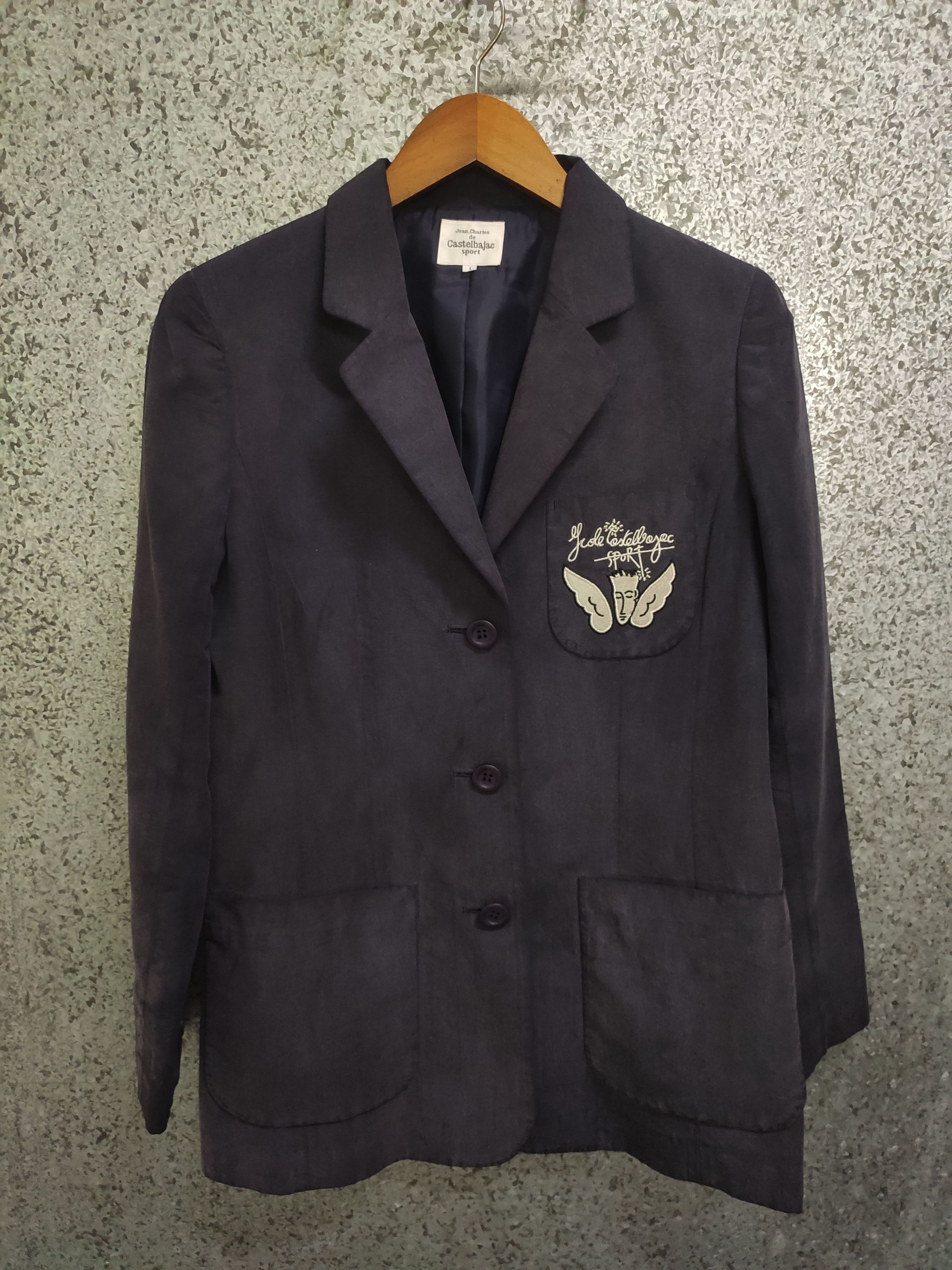 Jean Charles De Castelbajac Jeans Charles de Castelbajac coat jacket Size US S / EU 44-46 / 1 - 1 Thumbnail