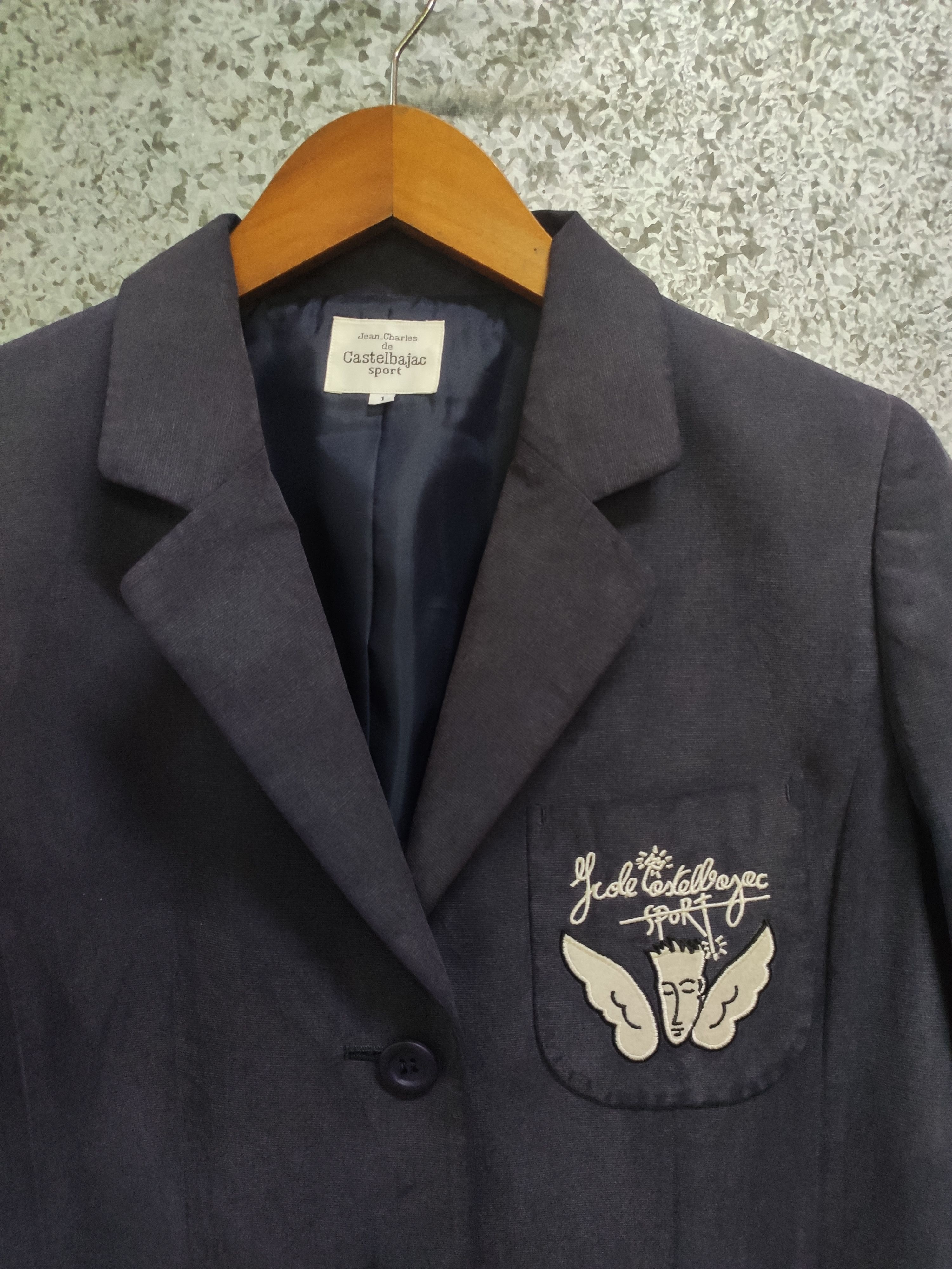 Jean Charles De Castelbajac Jeans Charles de Castelbajac coat jacket Size US S / EU 44-46 / 1 - 3 Thumbnail