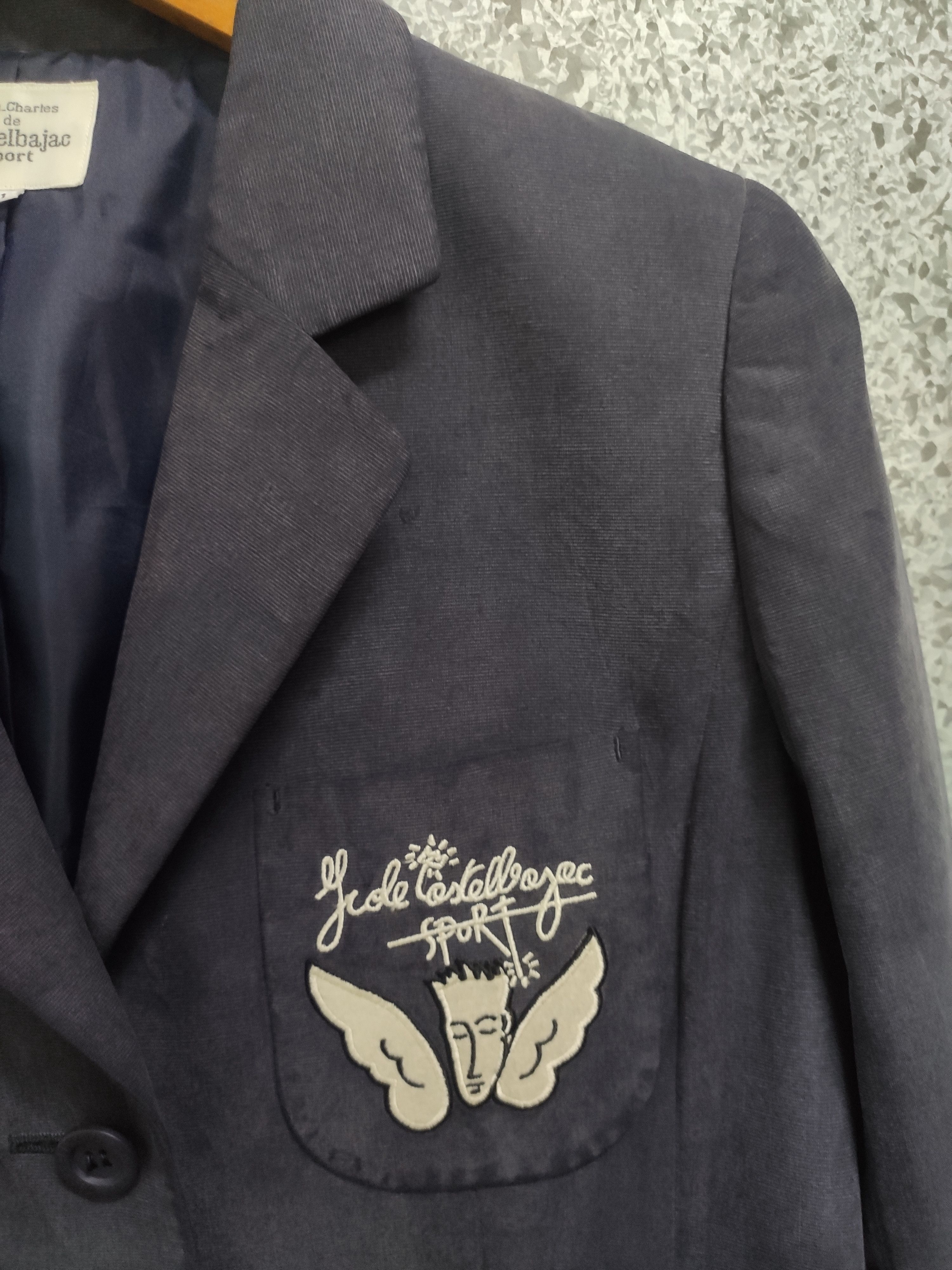 Jean Charles De Castelbajac Jeans Charles de Castelbajac coat jacket Size US S / EU 44-46 / 1 - 5 Thumbnail