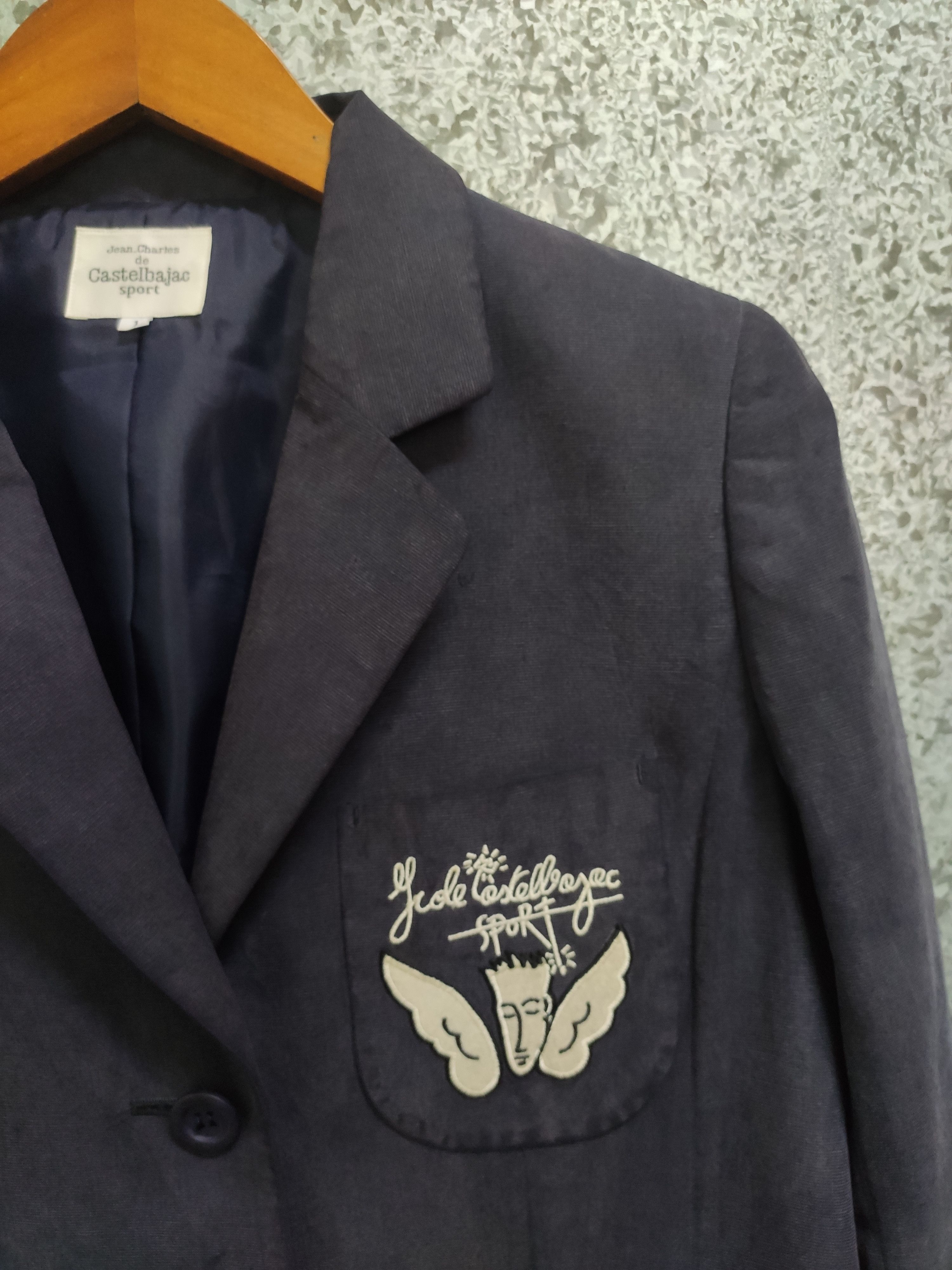 Jean Charles De Castelbajac Jeans Charles de Castelbajac coat jacket Size US S / EU 44-46 / 1 - 4 Thumbnail