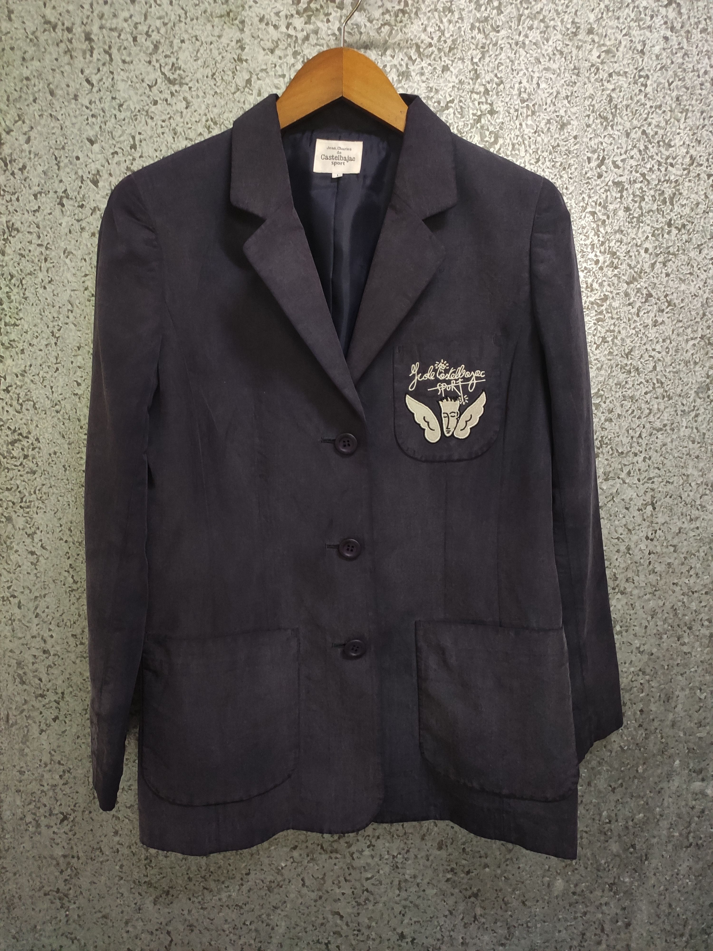 Jean Charles De Castelbajac Jeans Charles de Castelbajac coat jacket Size US S / EU 44-46 / 1 - 2 Thumbnail