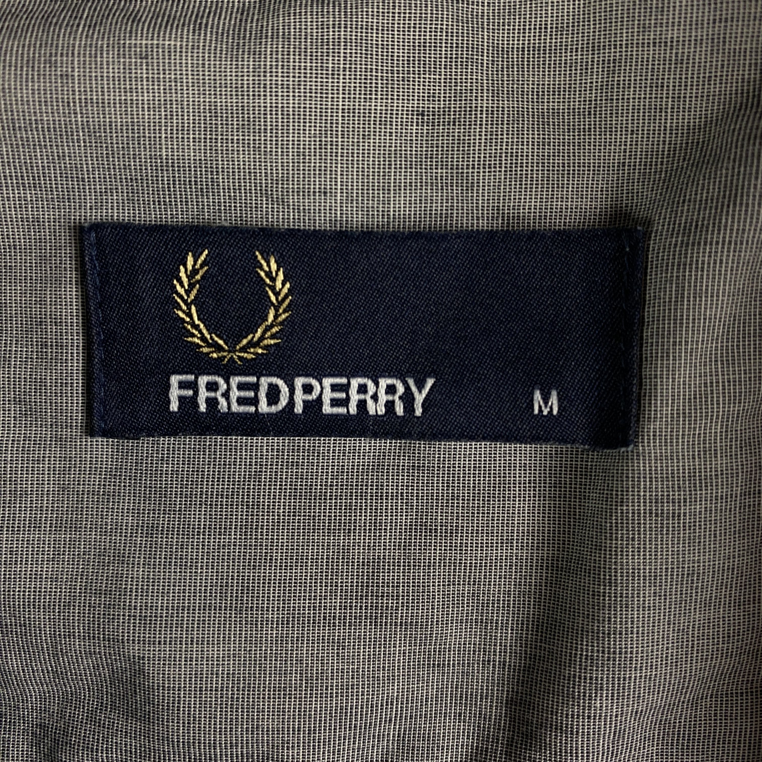 Fred Perry Mens Shirt Long Sleeve Fred Perry Size M Size US M / EU 48-50 / 2 - 4 Thumbnail