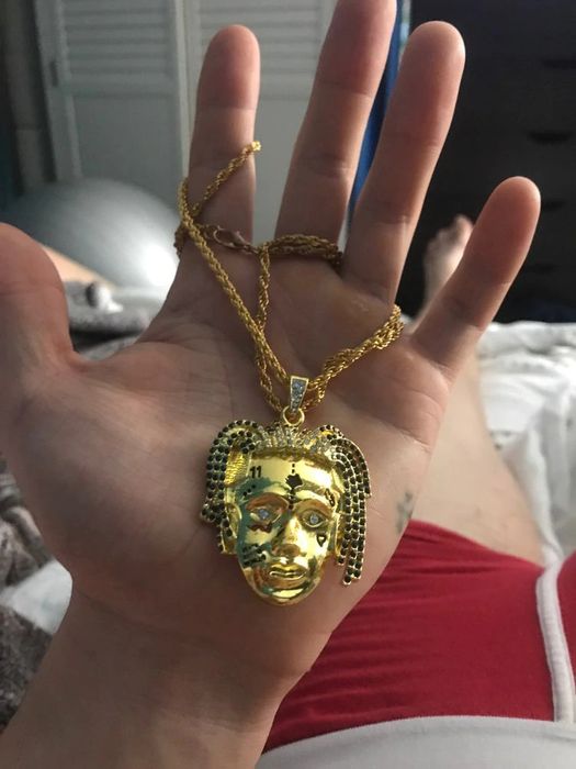 Xxxtentacion hot sale long chain