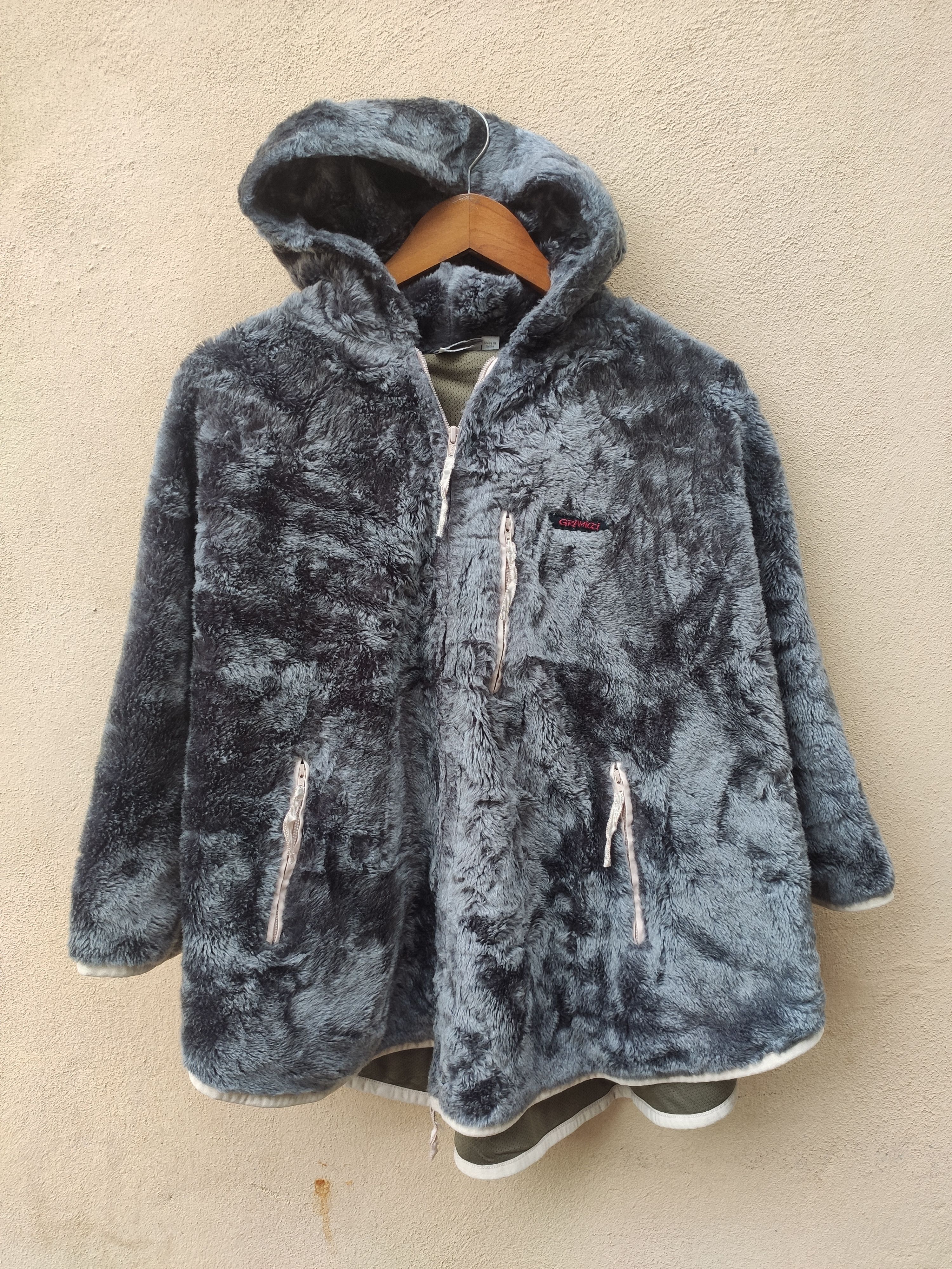 Gramicci Gramicci cloaks and cape jacket velvet blanket Size US L / EU 52-54 / 3 - 1 Thumbnail