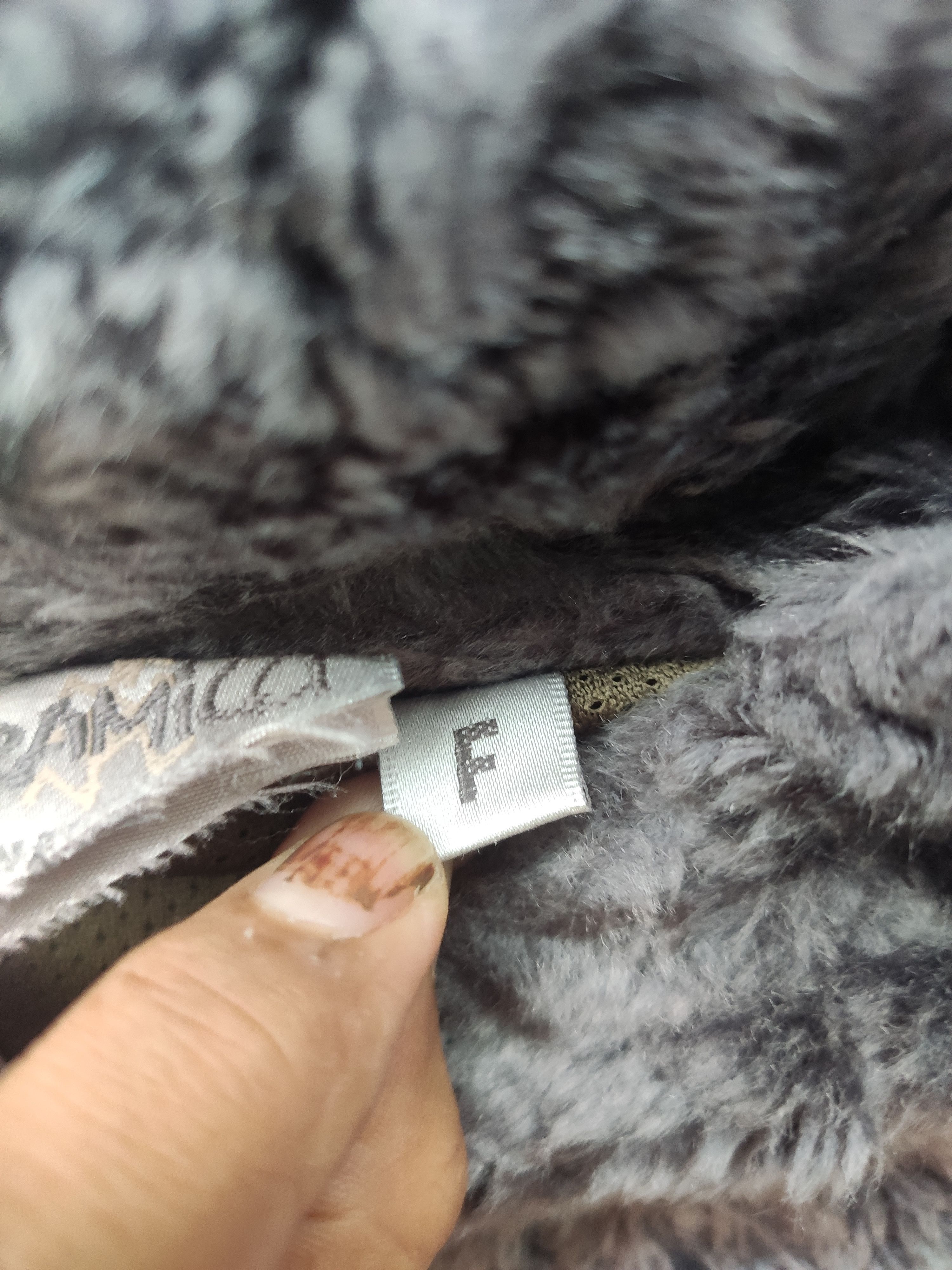 Gramicci Gramicci cloaks and cape jacket velvet blanket Size US L / EU 52-54 / 3 - 9 Thumbnail