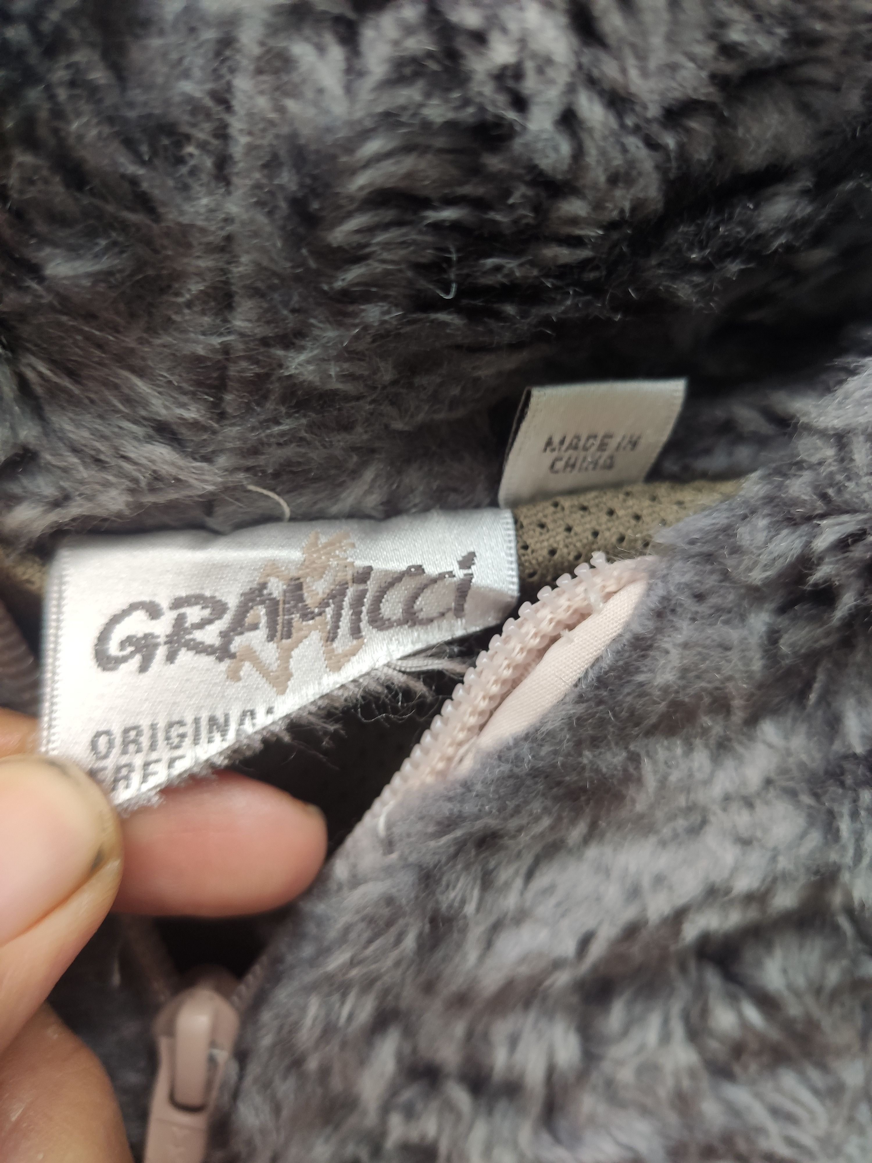 Gramicci Gramicci cloaks and cape jacket velvet blanket Size US L / EU 52-54 / 3 - 10 Thumbnail