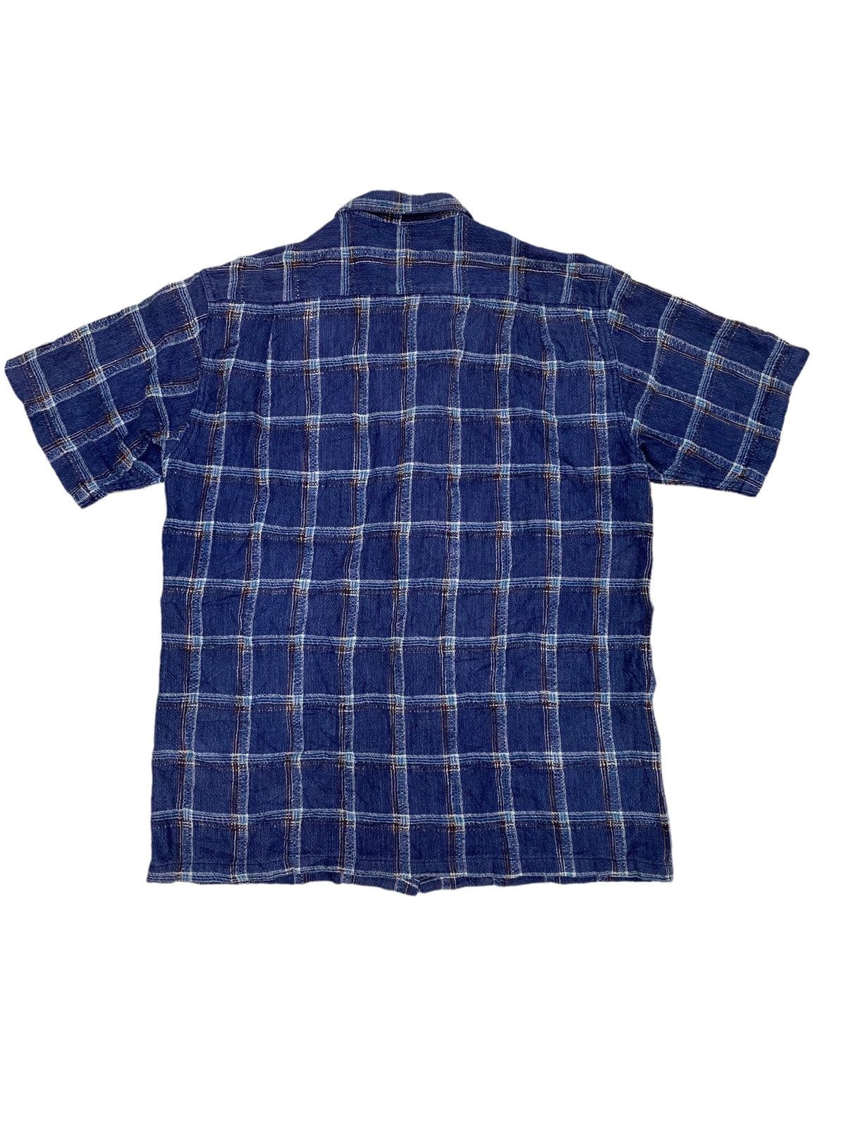 Sugar Cane × Vintage Vintage Sugar Cane Style Eyes Sportwear Checkered Shirt Size US M / EU 48-50 / 2 - 6 Thumbnail