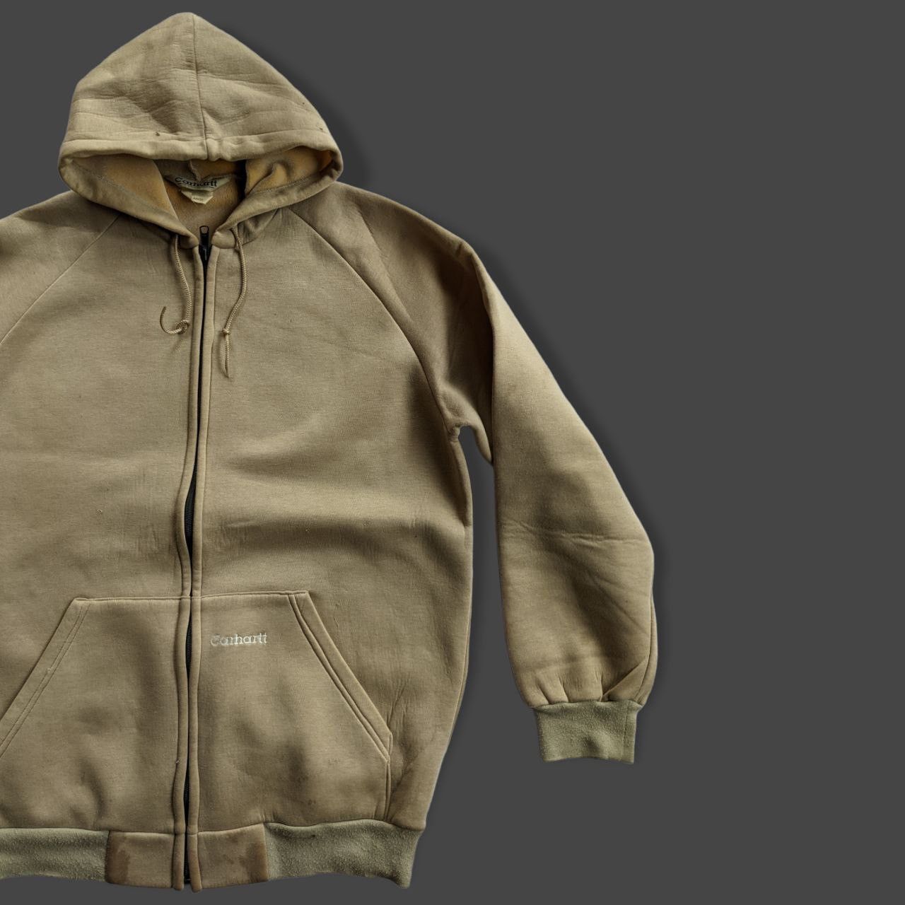 Vintage Carhartt hoodie workwear