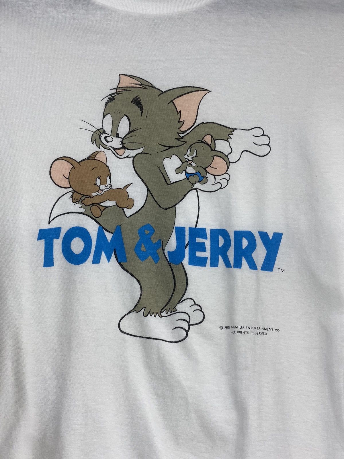 Cartoon Network × Vintage Vintage rare 1988 Tom and Jerry Size US S / EU 44-46 / 1 - 3 Thumbnail