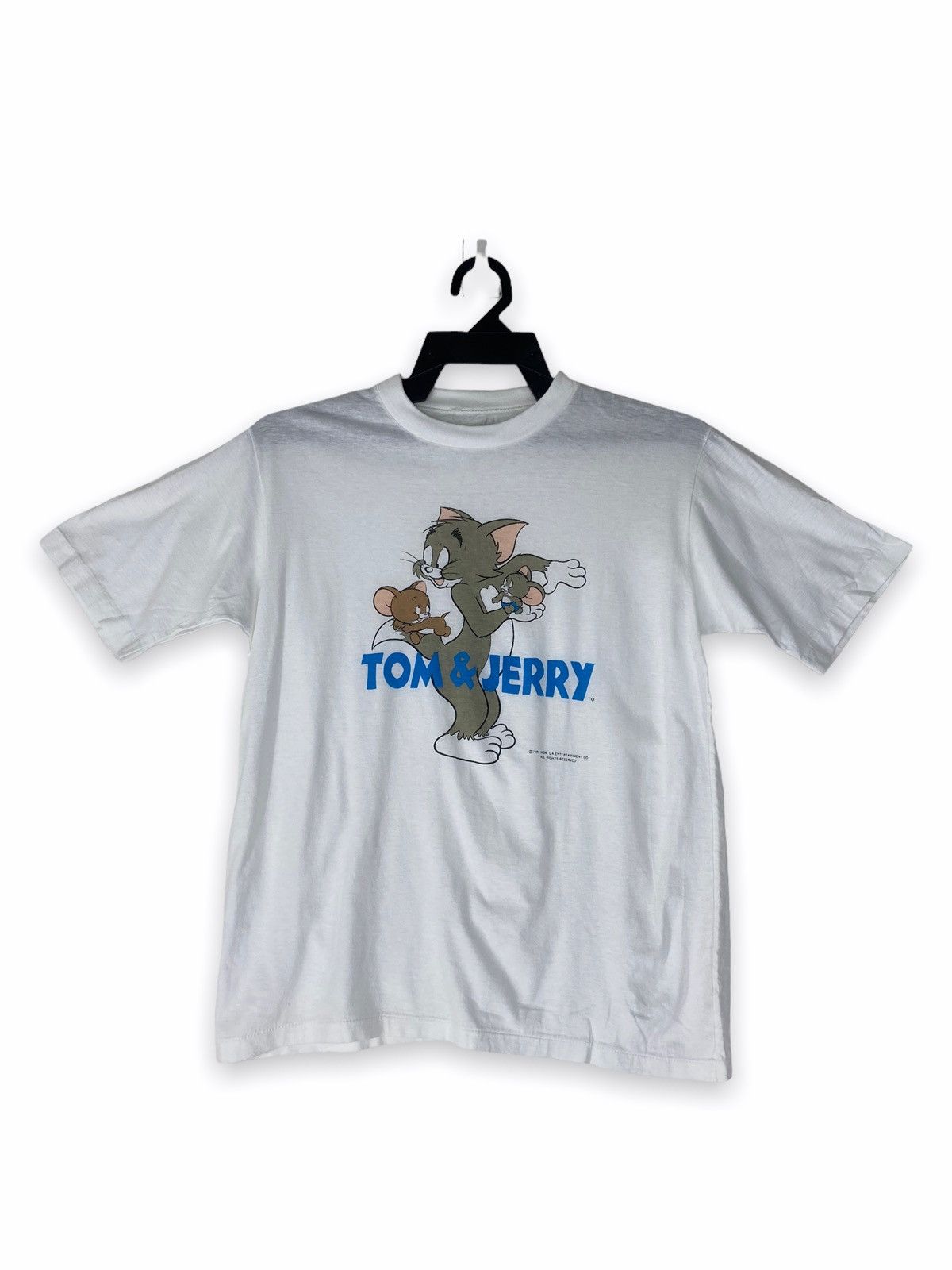 Cartoon Network × Vintage Vintage rare 1988 Tom and Jerry Size US S / EU 44-46 / 1 - 1 Thumbnail