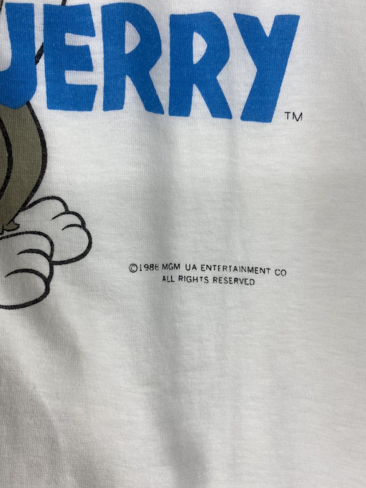 Cartoon Network × Vintage Vintage rare 1988 Tom and Jerry Size US S / EU 44-46 / 1 - 4 Thumbnail