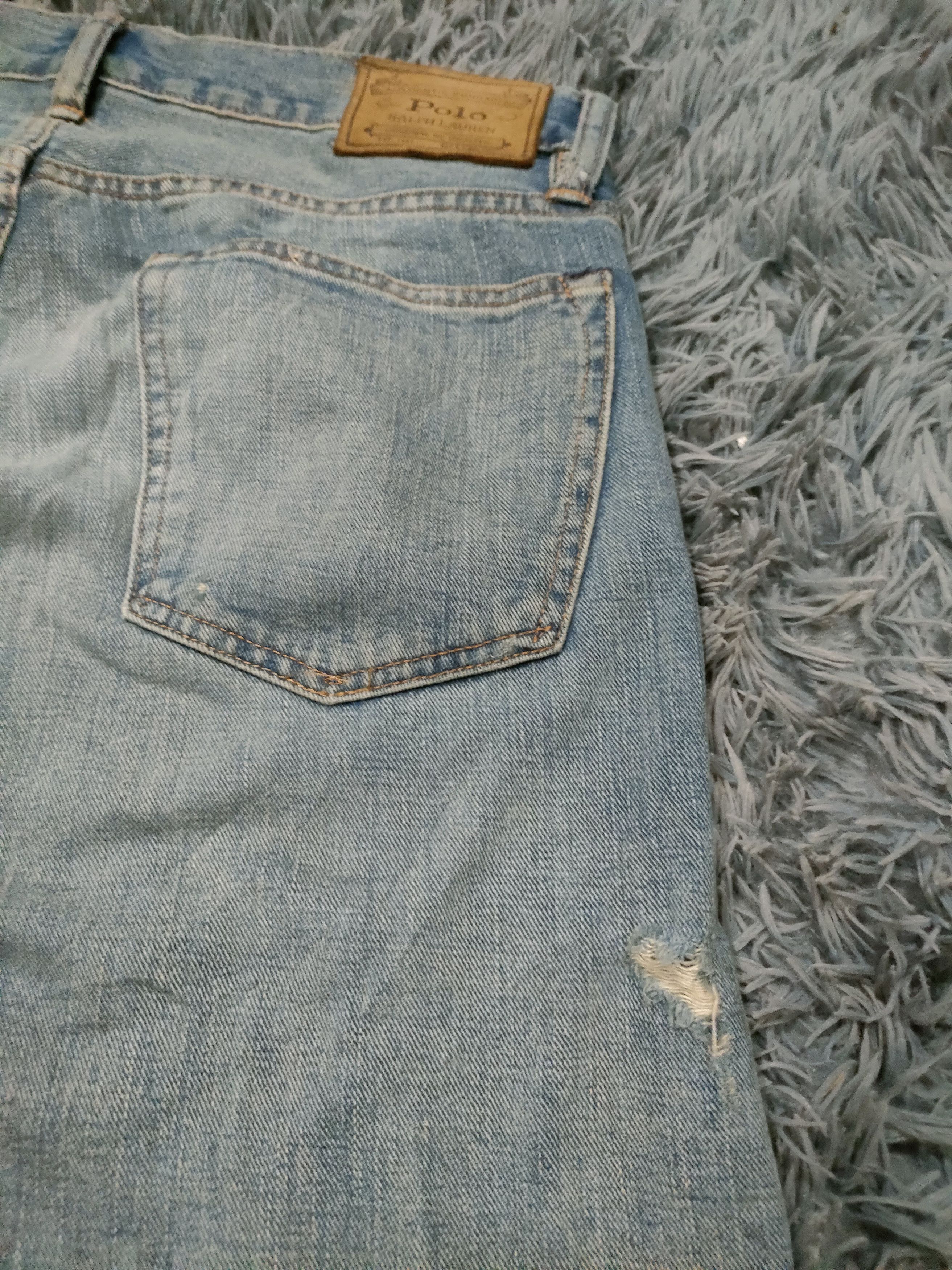 Polo Ralph Lauren × Ralph Lauren Polo Ralph Lauren Distressed Jeans Size US 35 - 3 Thumbnail