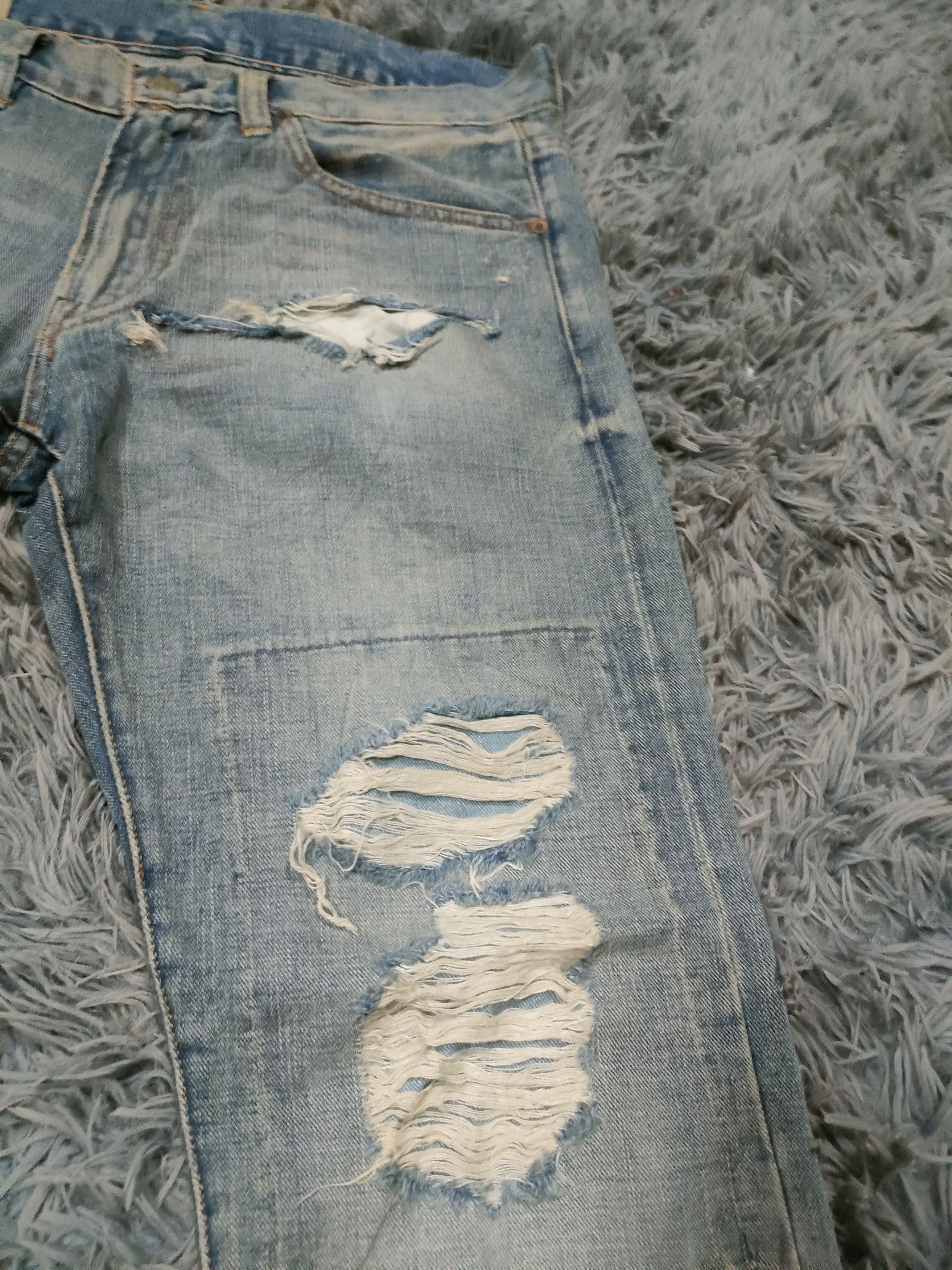 Polo Ralph Lauren × Ralph Lauren Polo Ralph Lauren Distressed Jeans Size US 35 - 11 Thumbnail