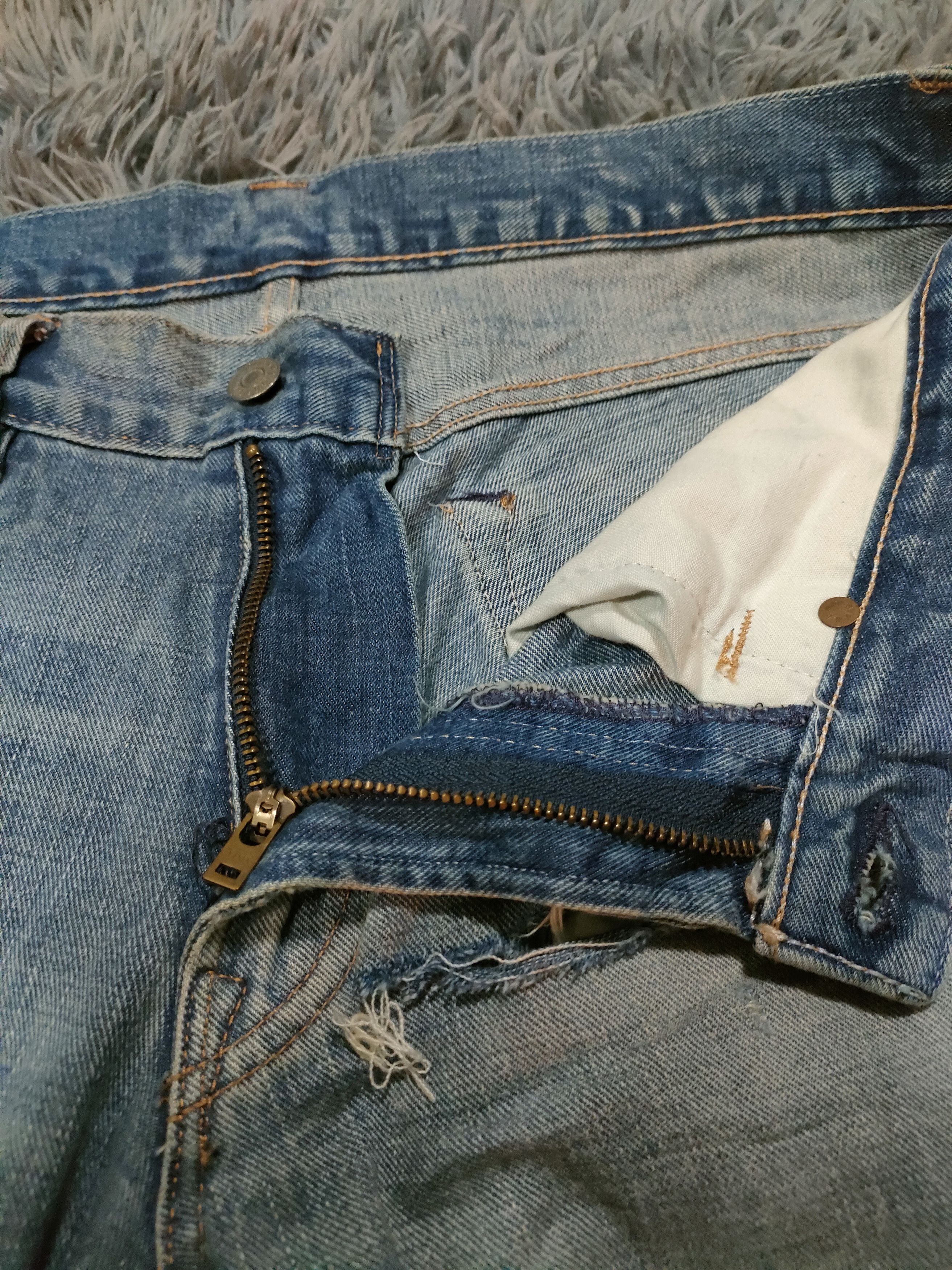 Polo Ralph Lauren × Ralph Lauren Polo Ralph Lauren Distressed Jeans Size US 35 - 9 Thumbnail