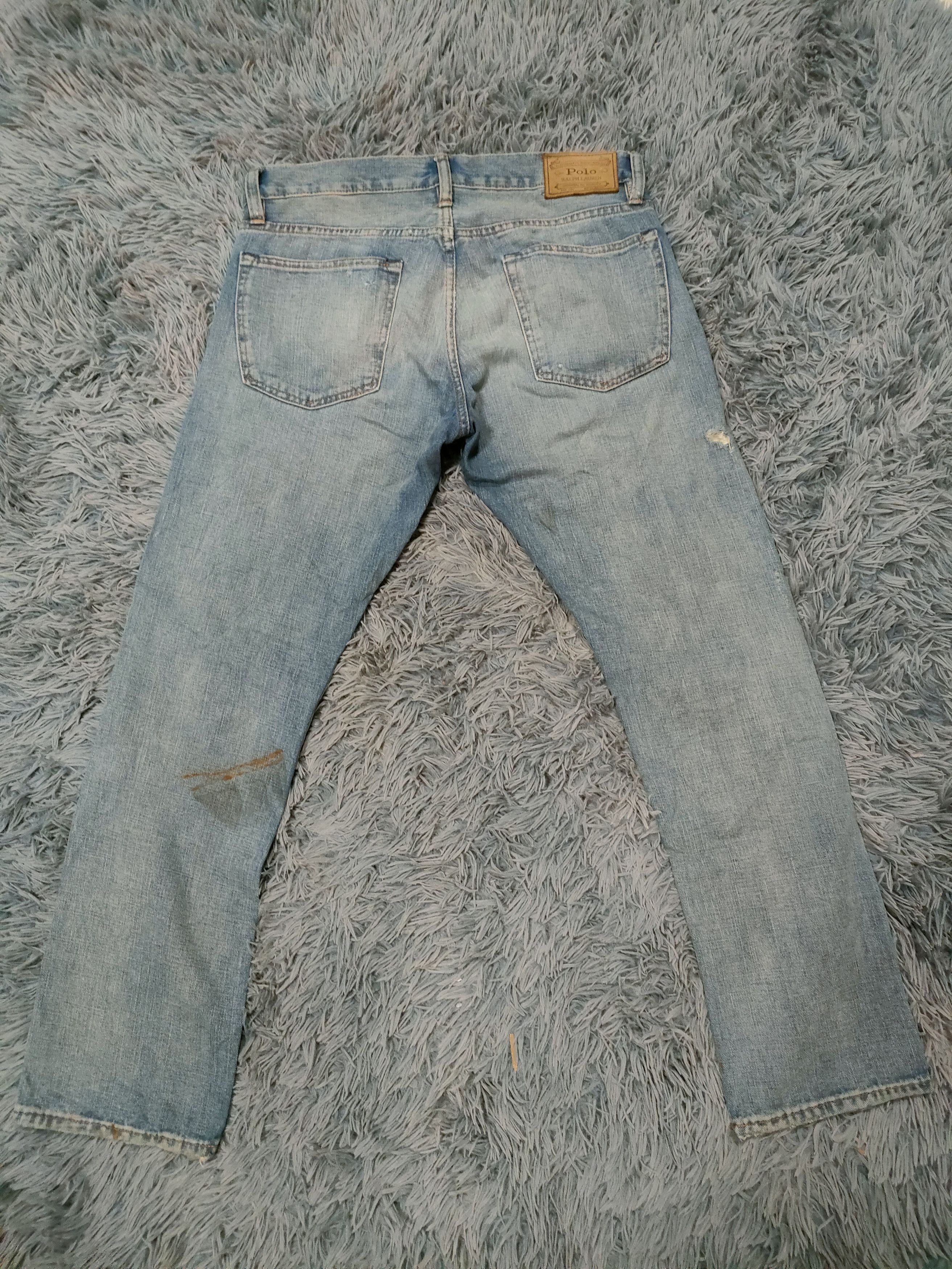 Polo Ralph Lauren × Ralph Lauren Polo Ralph Lauren Distressed Jeans Size US 35 - 5 Thumbnail