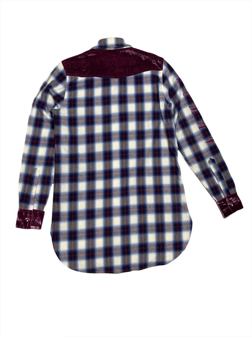 Off-White ❄️☃️CHRISTMAS OFFER☃️❄️Off-White Flannel Button up Shirt Size M / US 6-8 / IT 42-44 - 5 Thumbnail