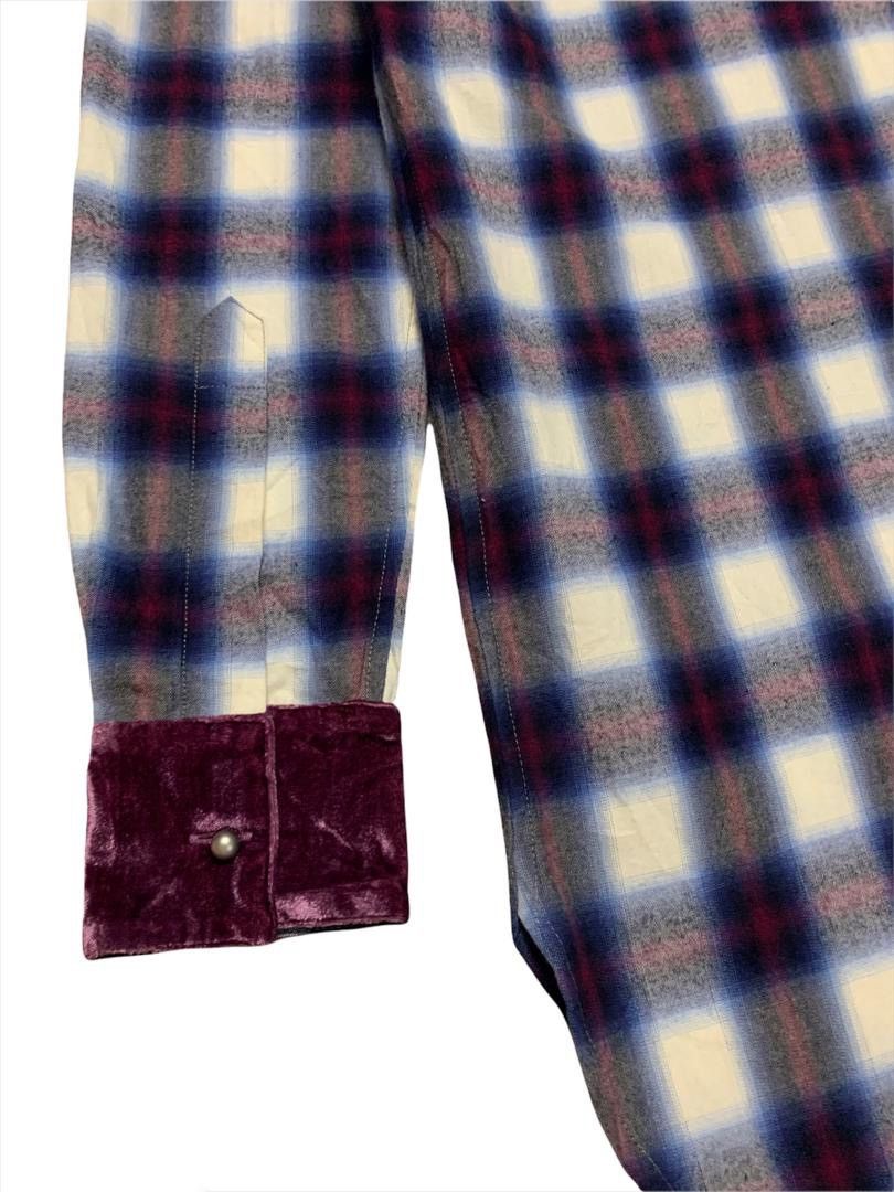 Off-White ❄️☃️CHRISTMAS OFFER☃️❄️Off-White Flannel Button up Shirt Size M / US 6-8 / IT 42-44 - 10 Thumbnail
