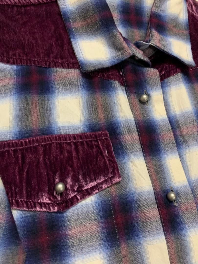 Off-White ❄️☃️CHRISTMAS OFFER☃️❄️Off-White Flannel Button up Shirt Size M / US 6-8 / IT 42-44 - 6 Thumbnail