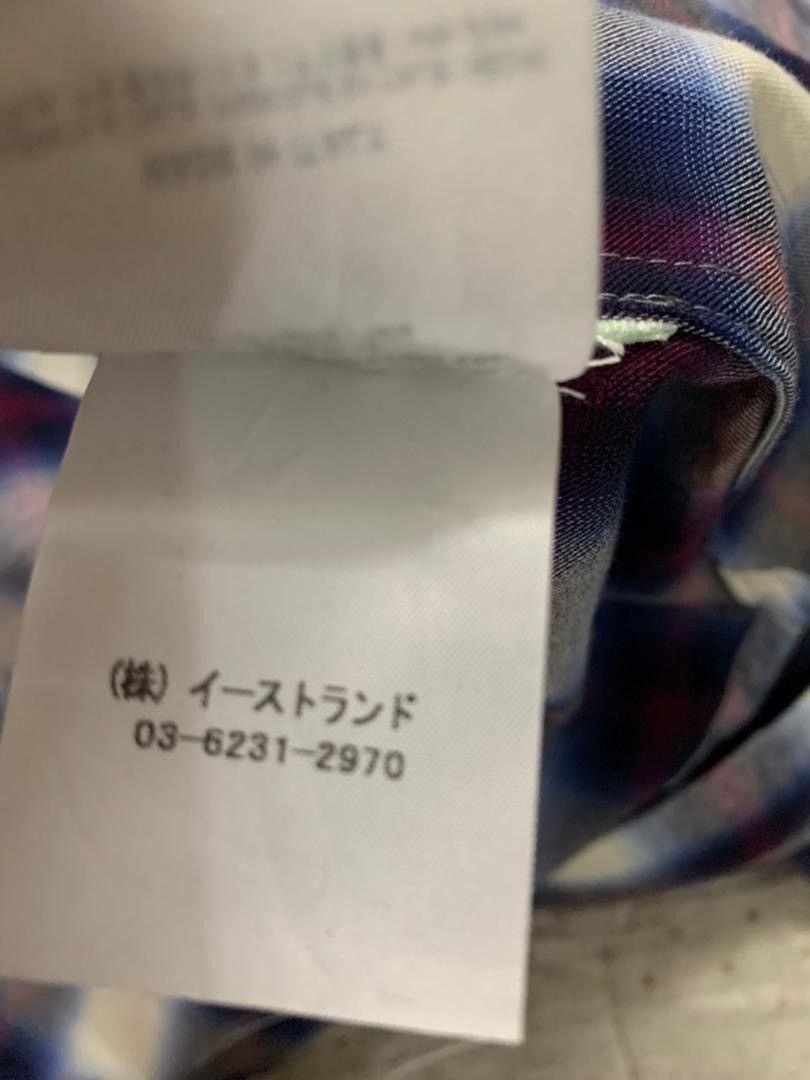 Off-White ❄️☃️CHRISTMAS OFFER☃️❄️Off-White Flannel Button up Shirt Size M / US 6-8 / IT 42-44 - 11 Thumbnail