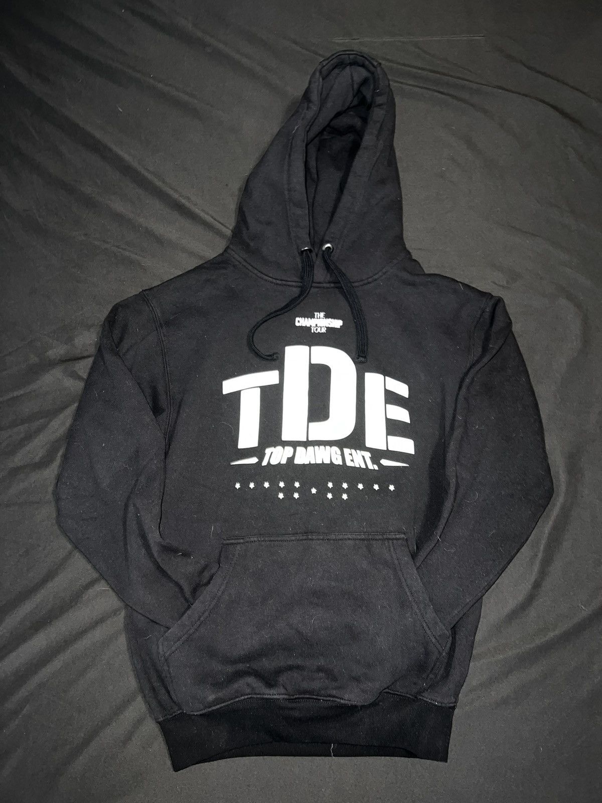 Kendrick Lamar TDE Championship Tour Hoodie M Tops