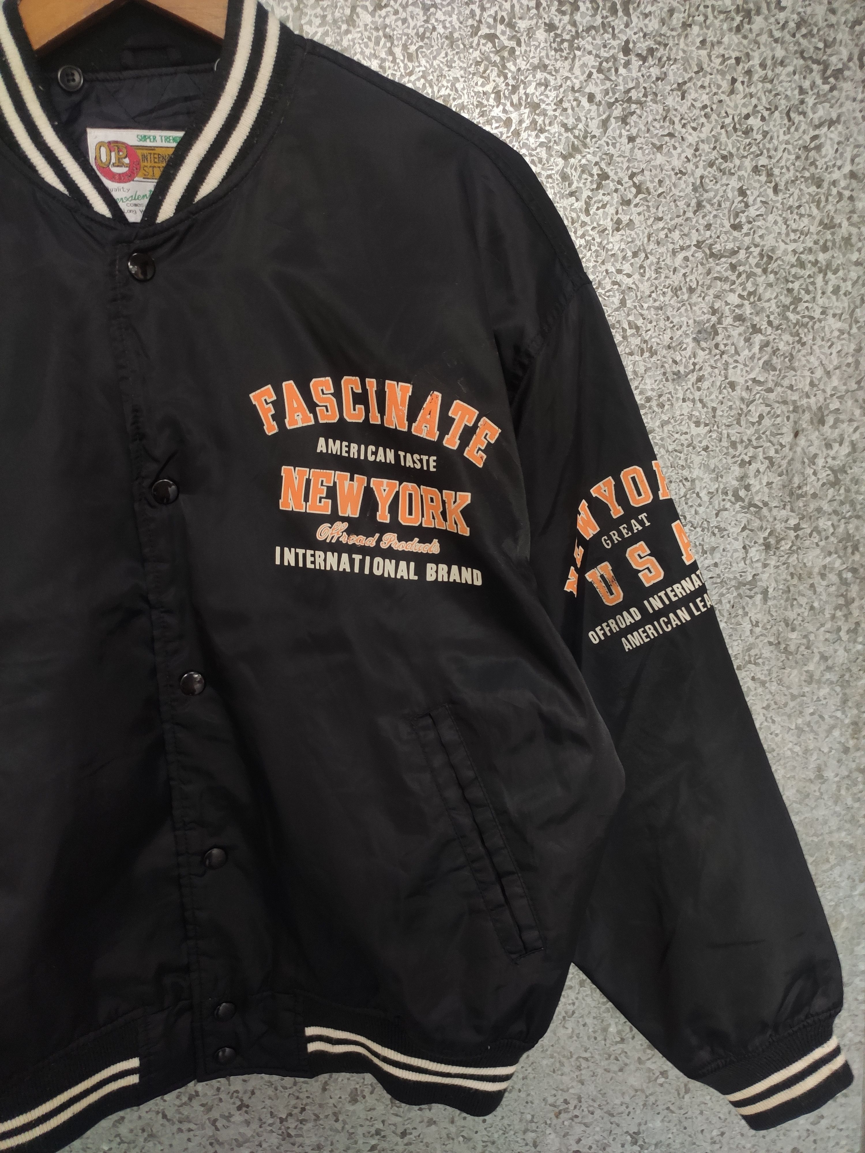 Chalk Line Vintage Off road Fascinate jacket Varsity jacket Size US M / EU 48-50 / 2 - 6 Thumbnail