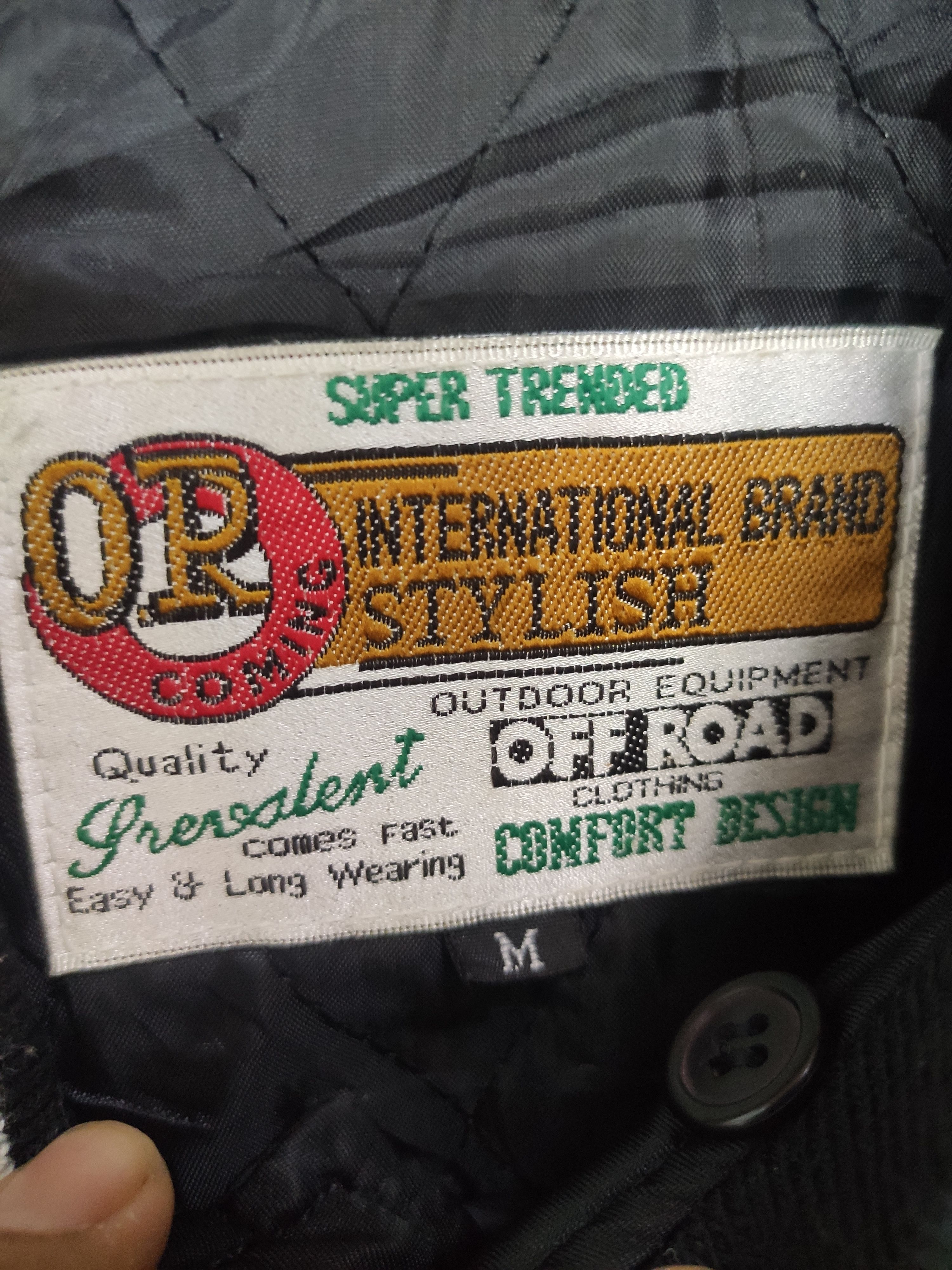 Chalk Line Vintage Off road Fascinate jacket Varsity jacket Size US M / EU 48-50 / 2 - 8 Thumbnail