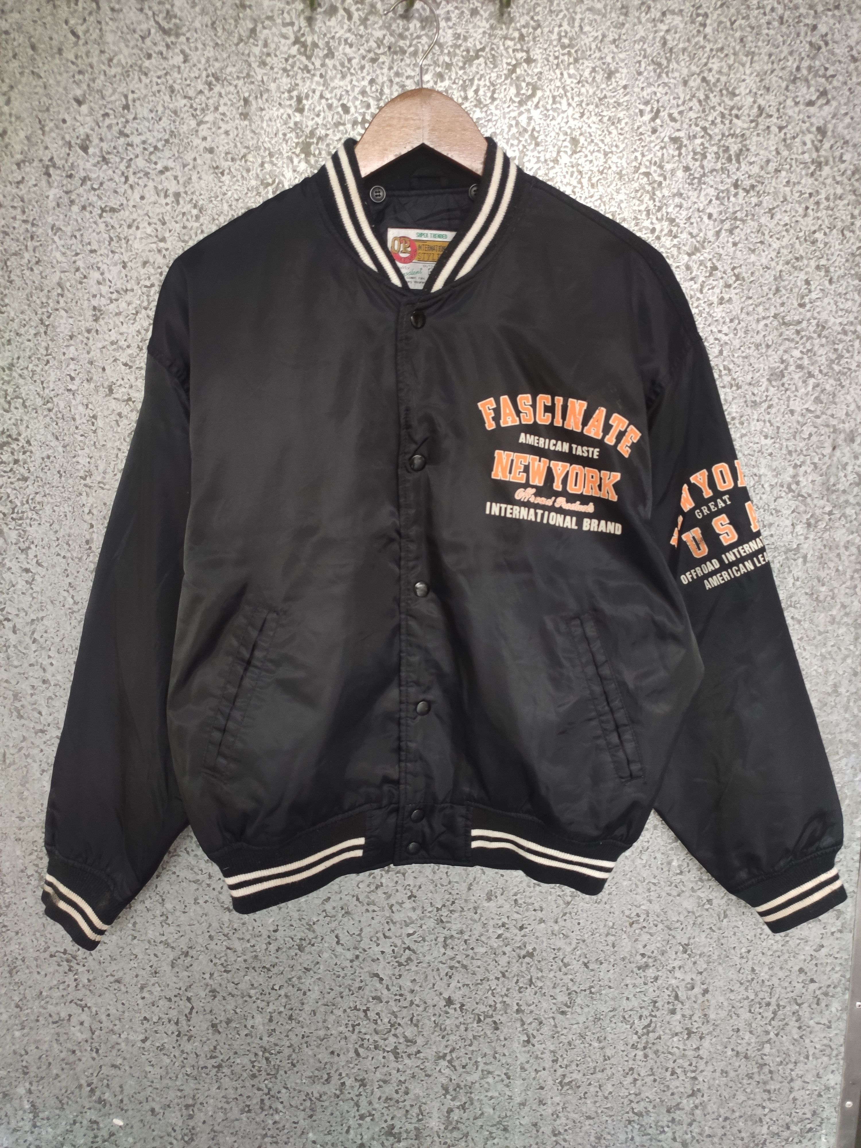 Chalk Line Vintage Off road Fascinate jacket Varsity jacket Size US M / EU 48-50 / 2 - 1 Thumbnail