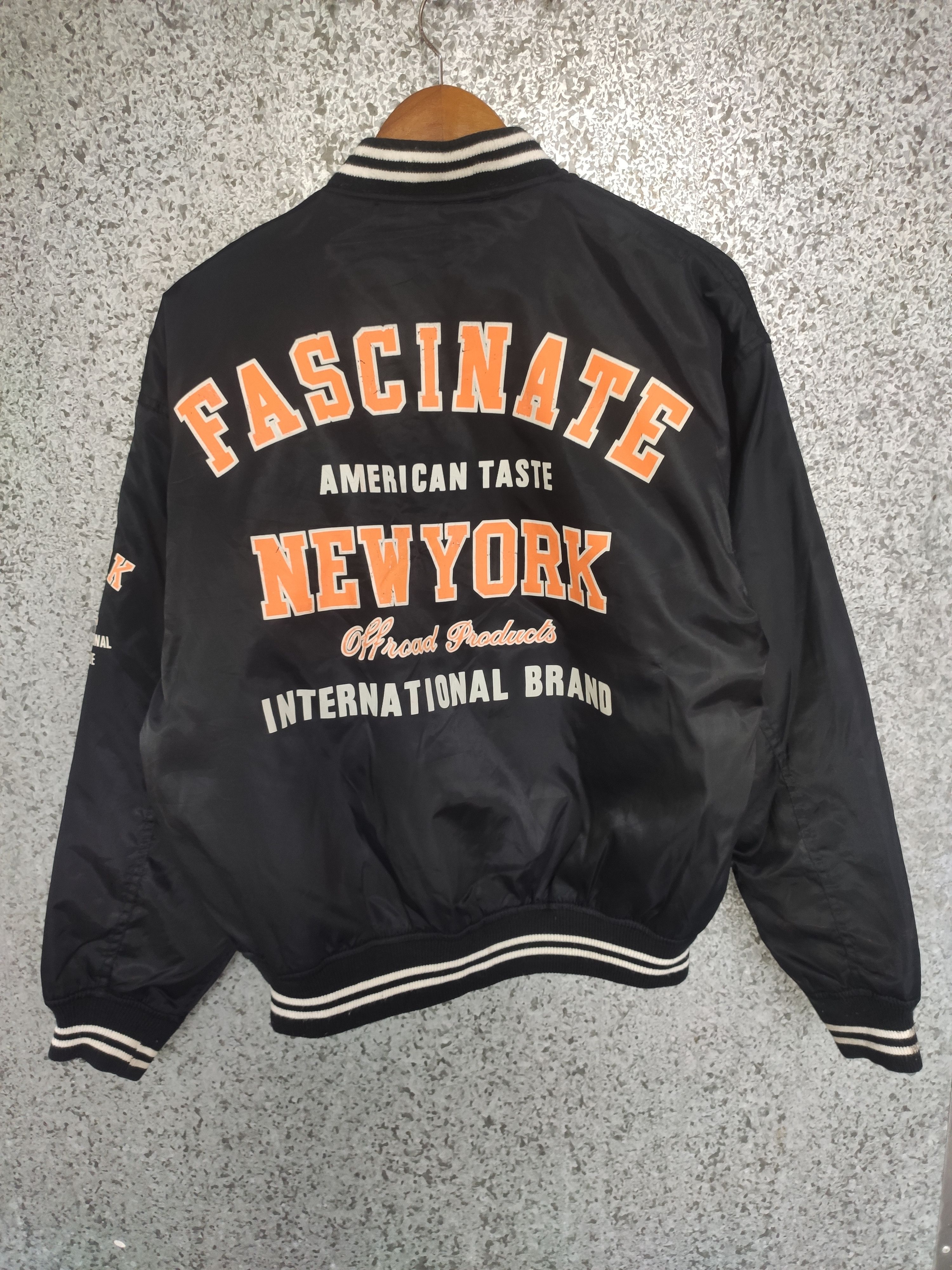 Chalk Line Vintage Off road Fascinate jacket Varsity jacket Size US M / EU 48-50 / 2 - 2 Thumbnail