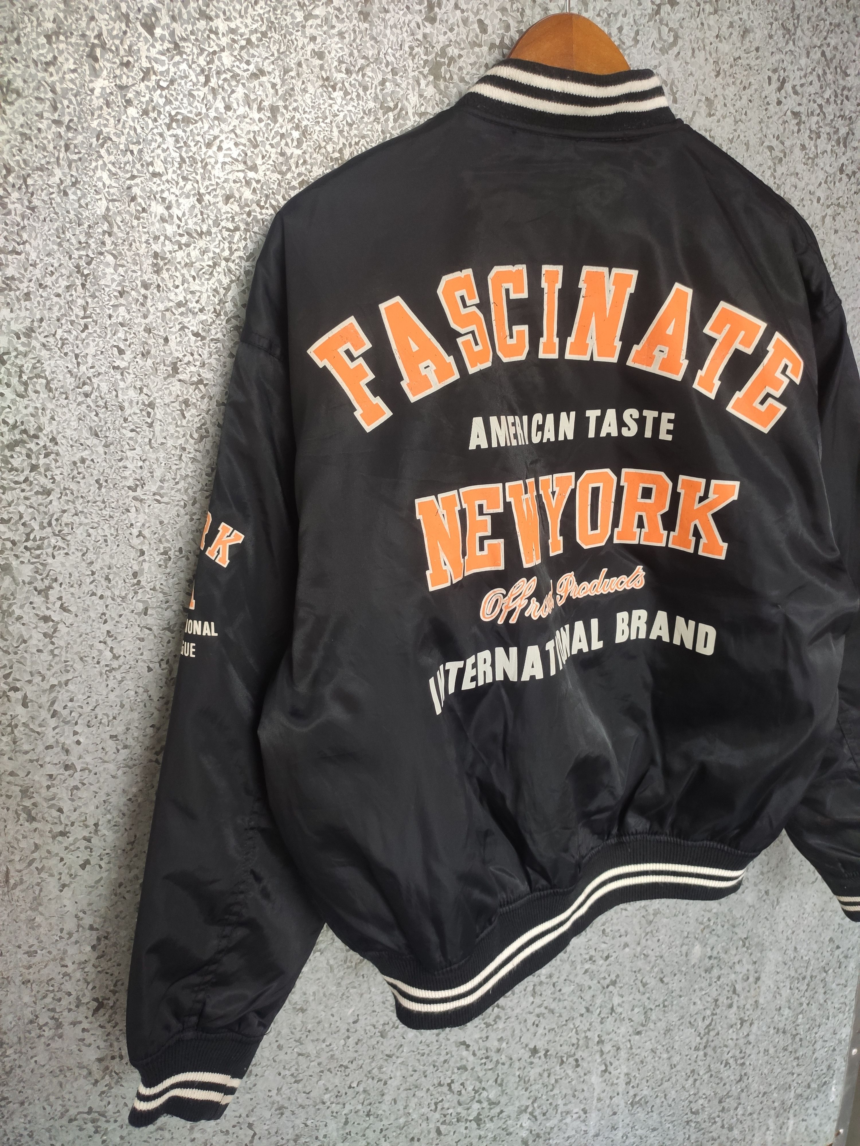 Chalk Line Vintage Off road Fascinate jacket Varsity jacket Size US M / EU 48-50 / 2 - 5 Thumbnail